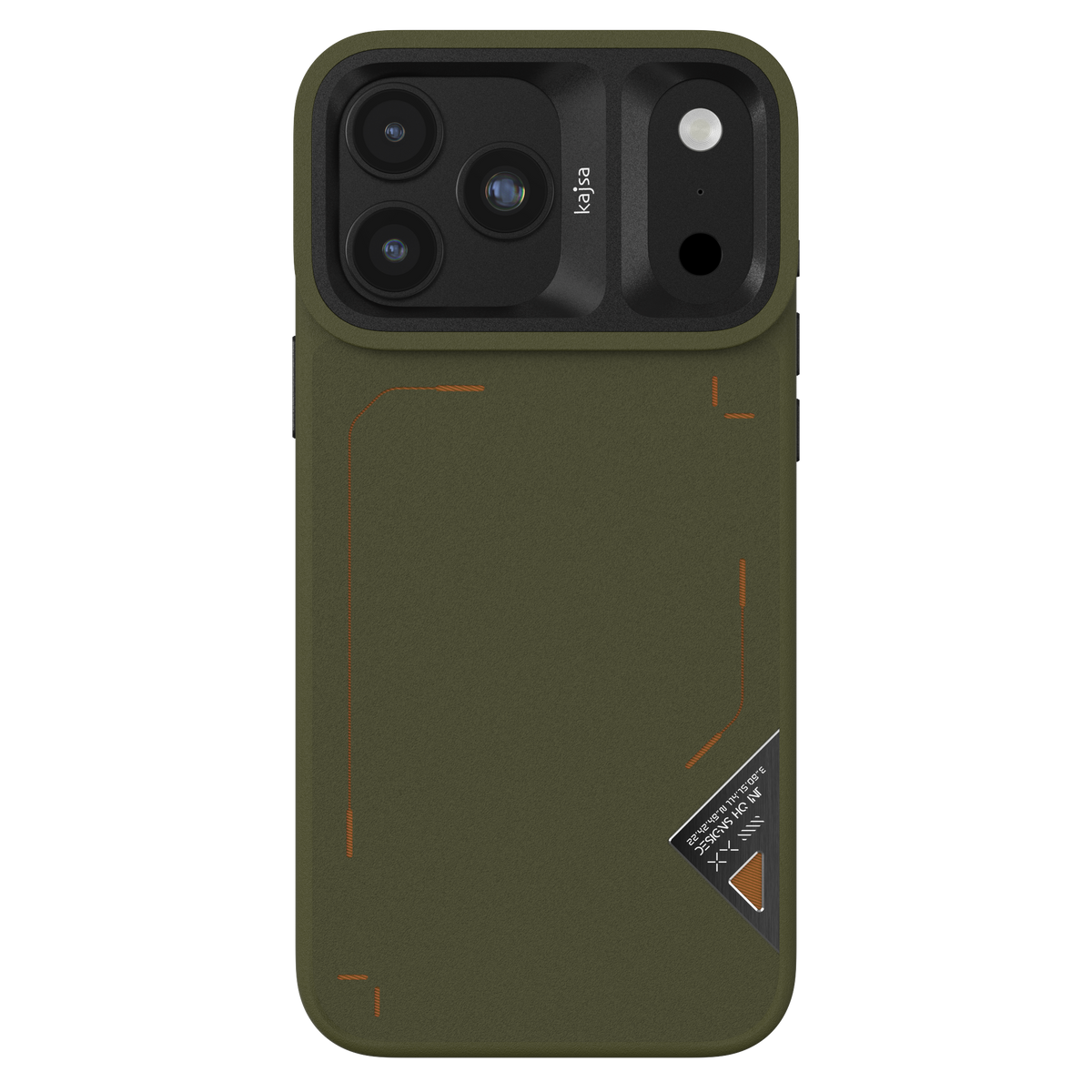 Matrix Collection Back Case for iPhone 18 (MagSafe Compatible)