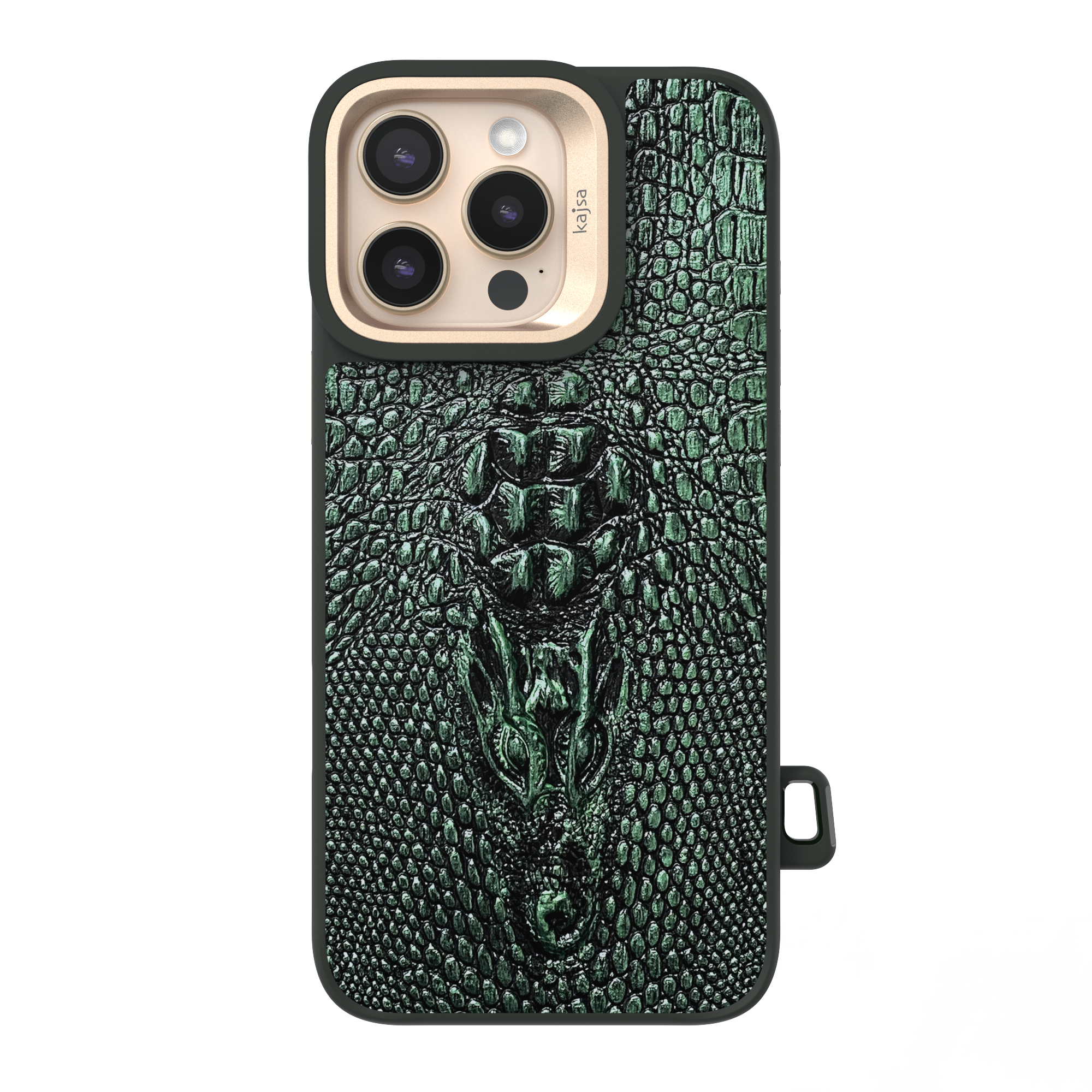 Noble Collection - Croco Head Back Case for iPhone 16-Phone Case-kajsa-phone case - phone cases- phone cover- iphone cover- iphone case- iphone cases- leather case- leather cases- DIYCASE - custom case - leather cover - hand strap case - croco pattern case - snake pattern case - carbon fiber phone case - phone case brand - unique phone case - high quality - phone case brand - protective case - buy phone case hong kong - online buy phone case - iphone手機殼 - 客製化手機殼 - samsung 手機殼 - 香港手機殼 - 買電話殼