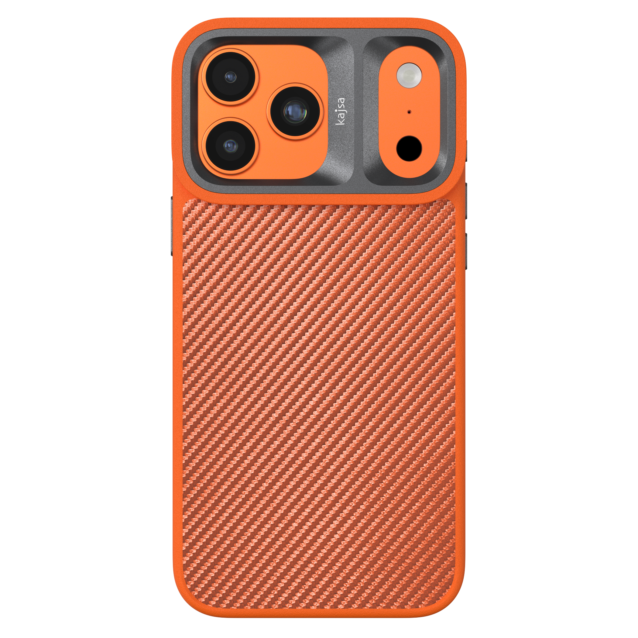 Glamorous Collection - Straw Mat Pattern Back Case for iPhone 17 (MagSafe Compatible)