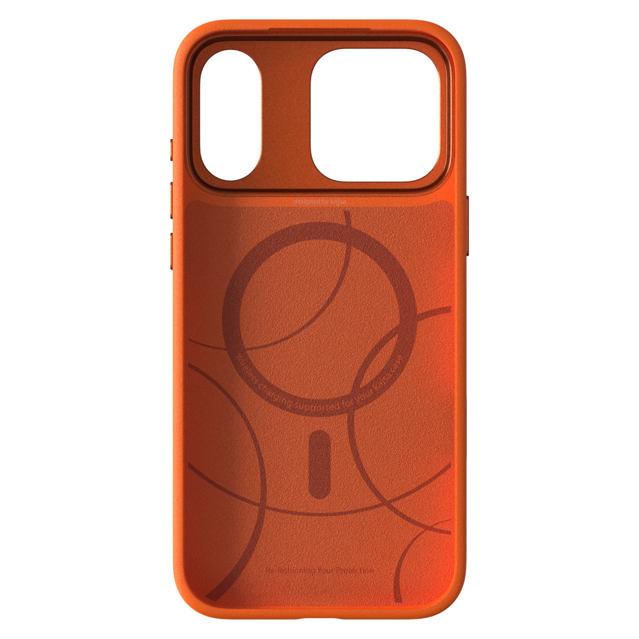 Preppie Collection - Elastic Hand Grip back case for iPhone 17