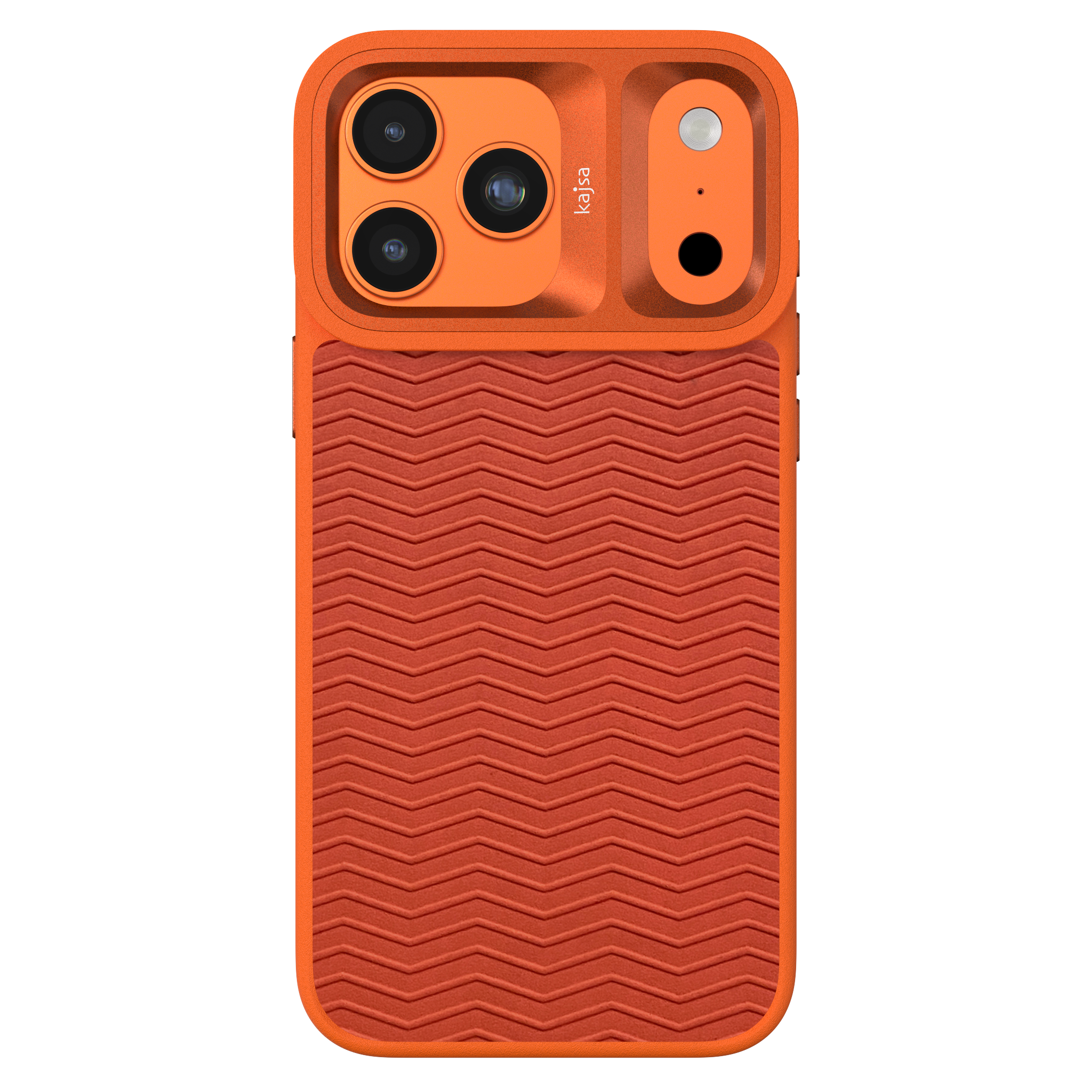 Preppie Collection - Matte Wave Back Case for iPhone 17 (MagSafe Compatible)
