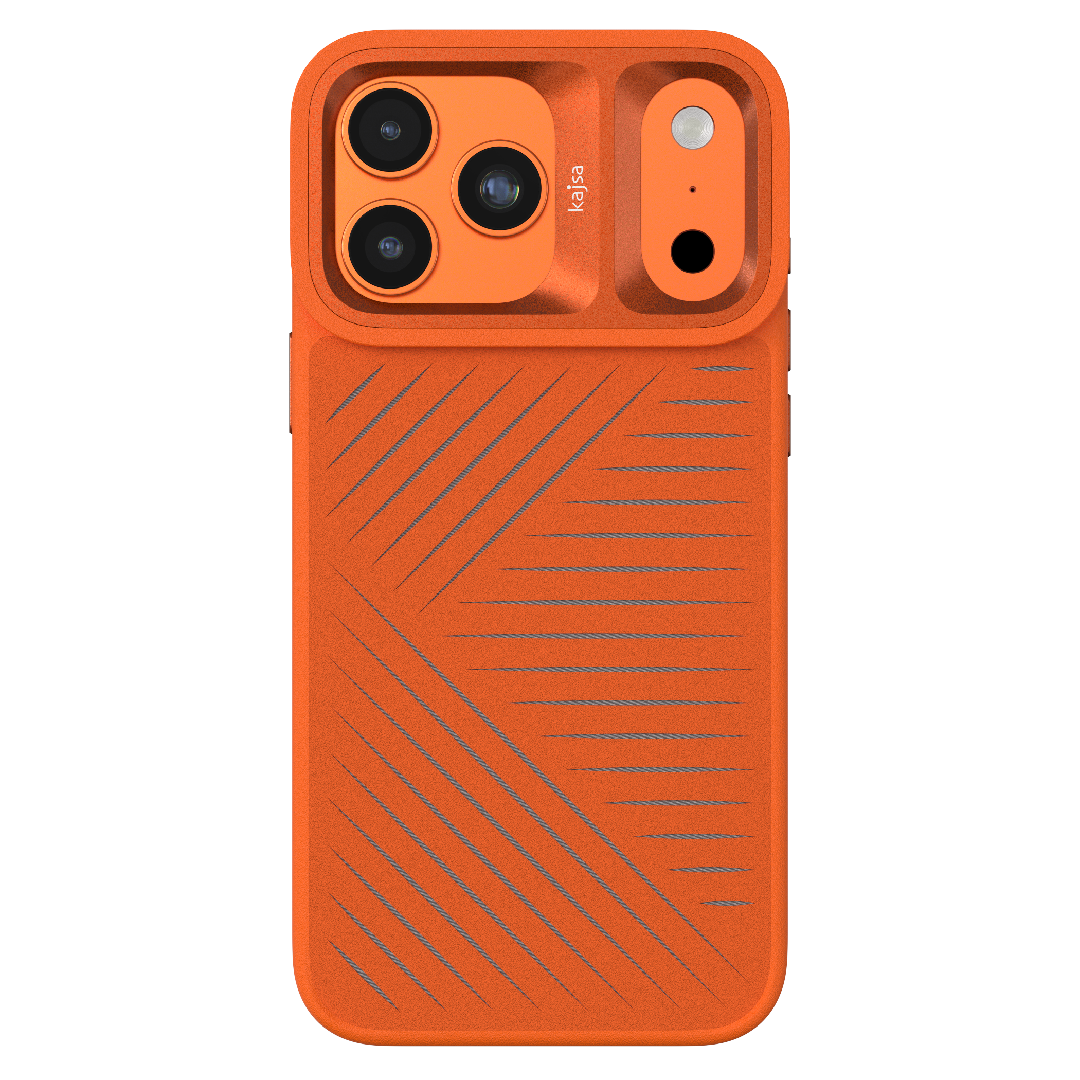 Splendid Series Collection - Geometric K Back Case for iPhone 17 (MagSafe Compatible)