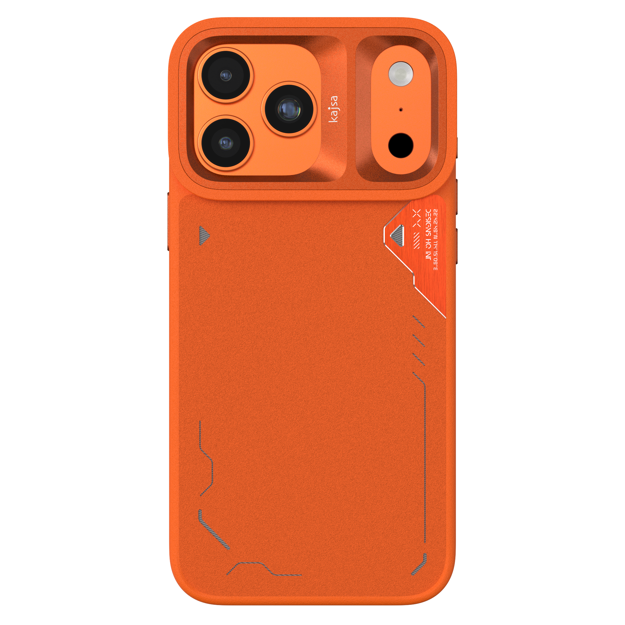 Matrix 3 Collection Back Case for iPhone 17 (MagSafe Compatible)