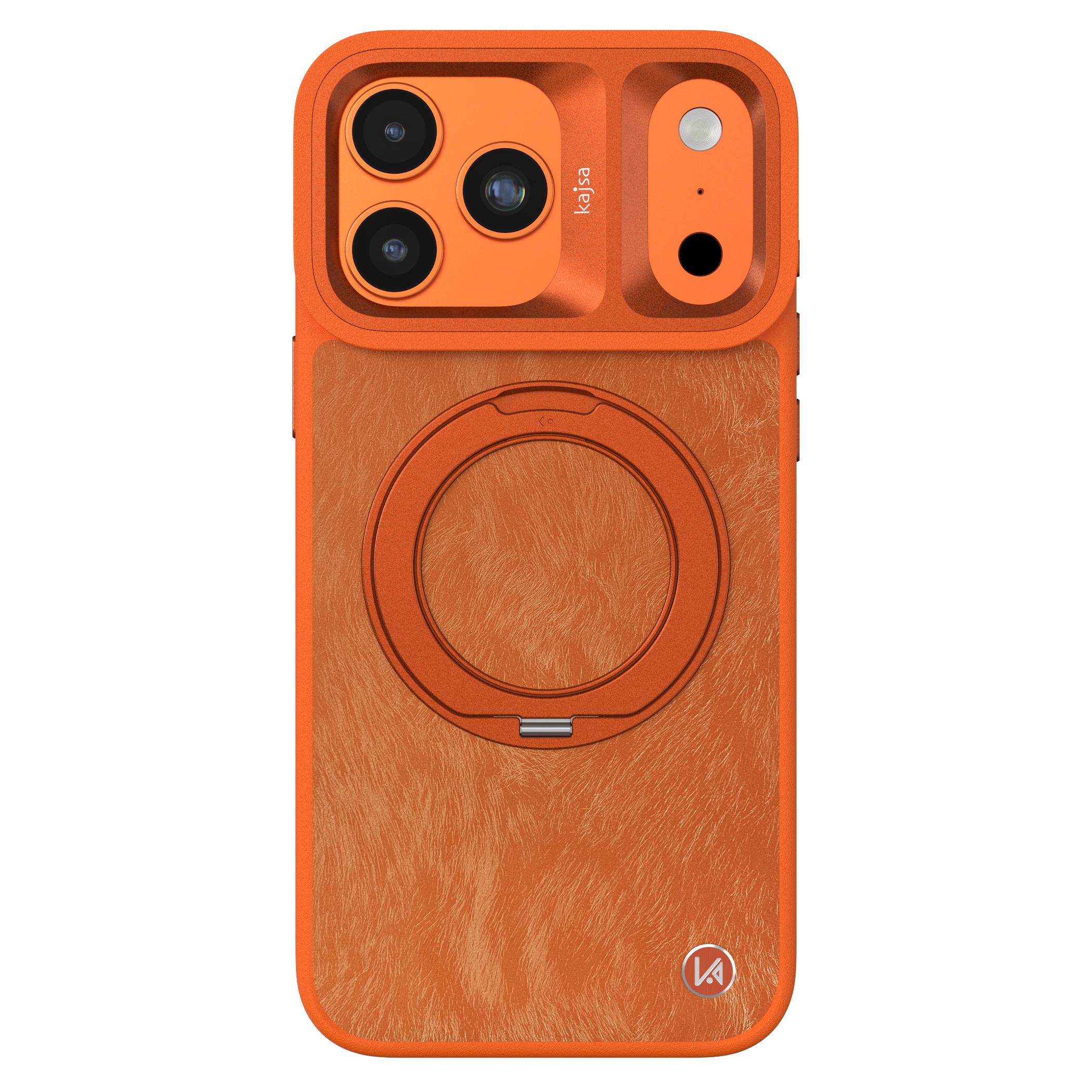 GeoRing Collection - Aurora Pattern Back Case for iPhone 17 (MagSafe Compatible)