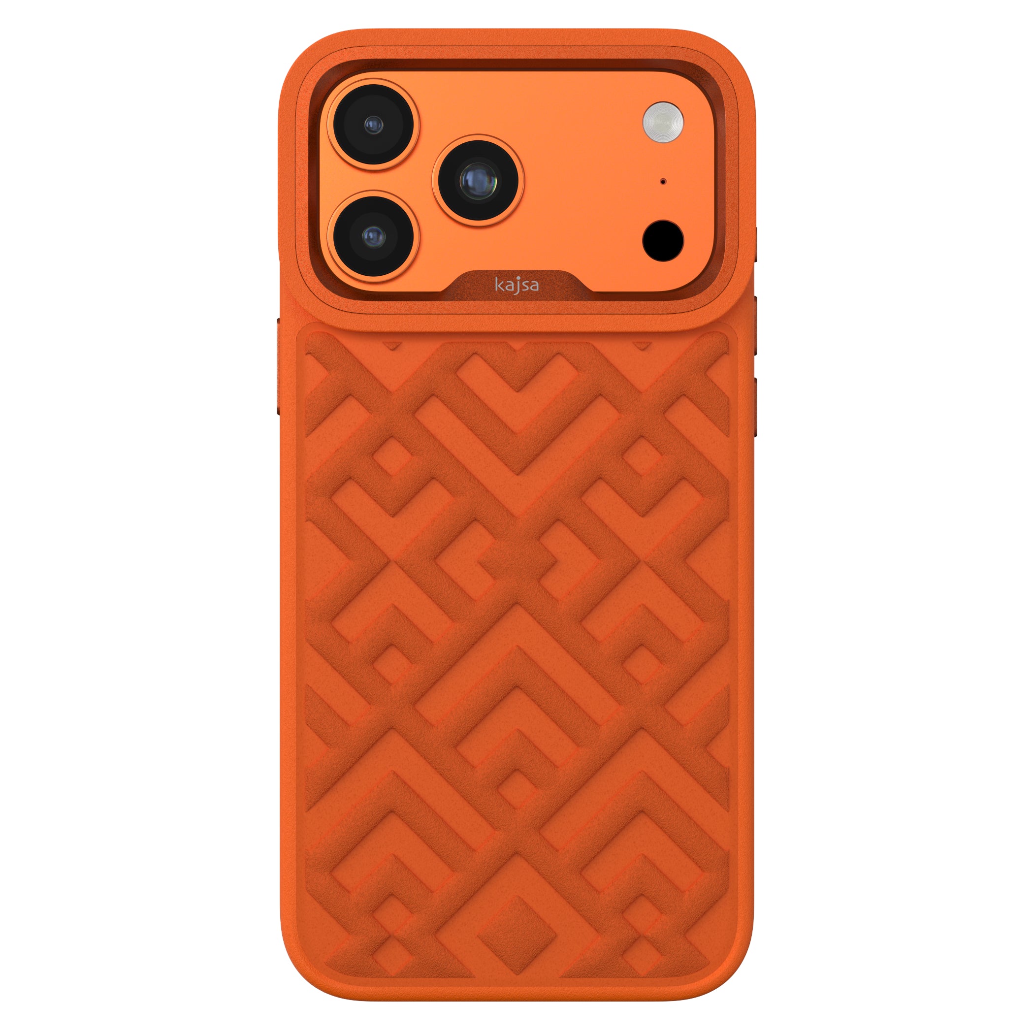 Briquette Collection - Rhombus Back Case for iPhone 17 (MagSafe Compatible)