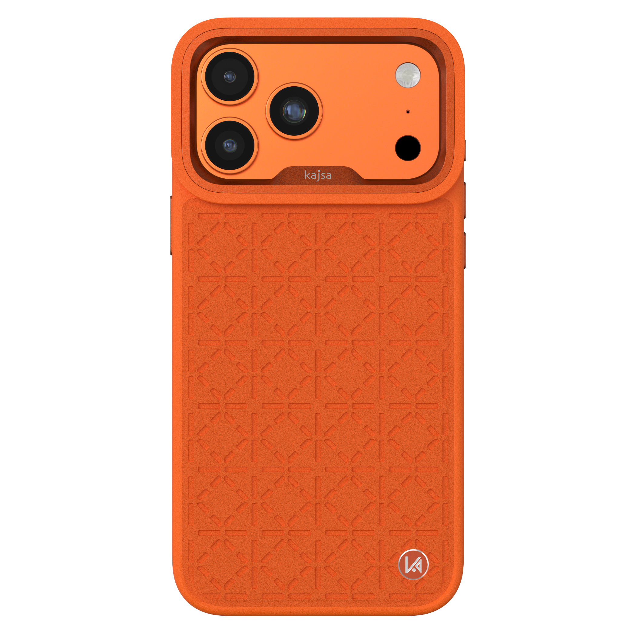 Briquette Collection - Diamond Pattern Back Case for iPhone 17 (MagSafe Compatible)
