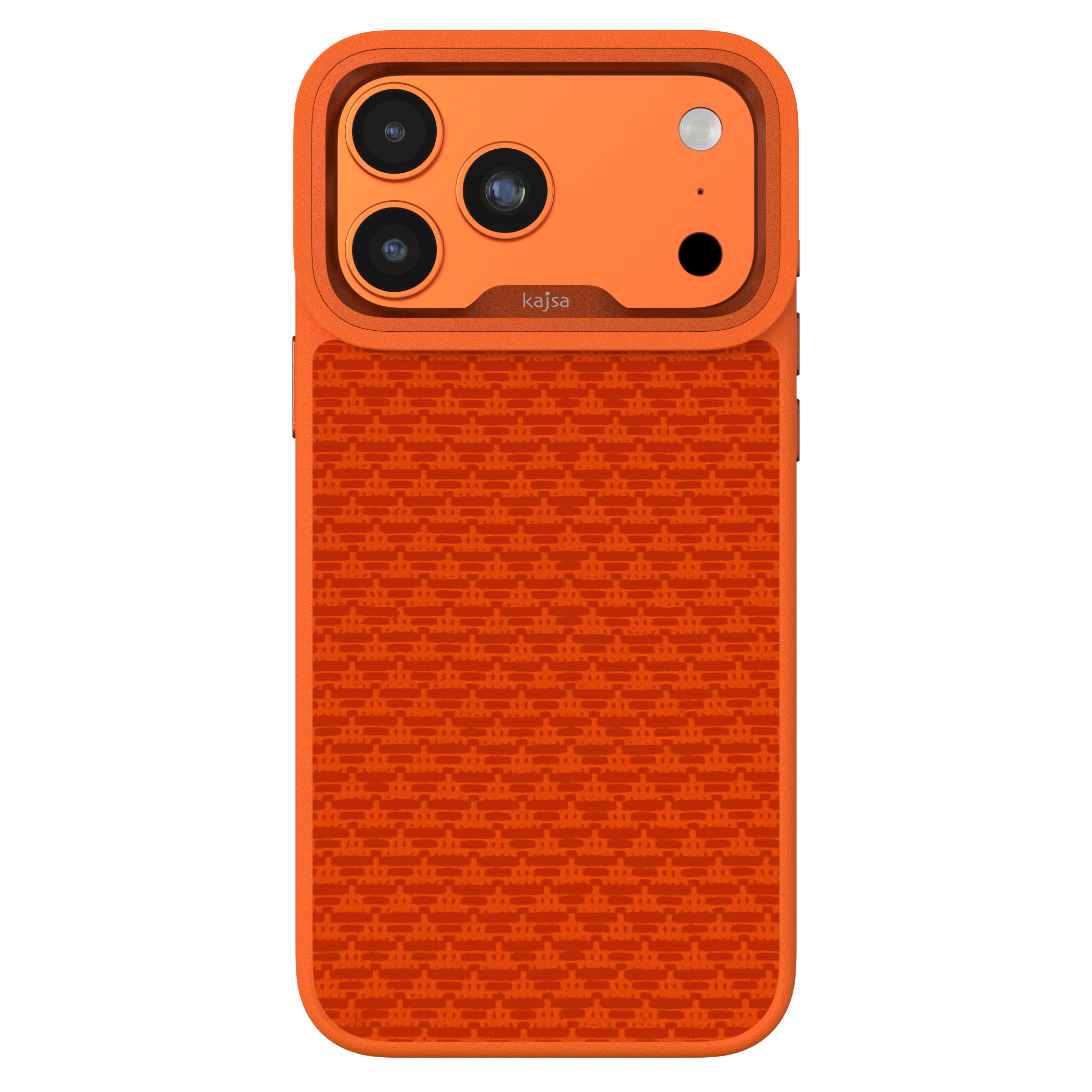 Glamorous Collection - Pyramid Pattern Back Case for iPhone 17 (MagSafe Compatible)