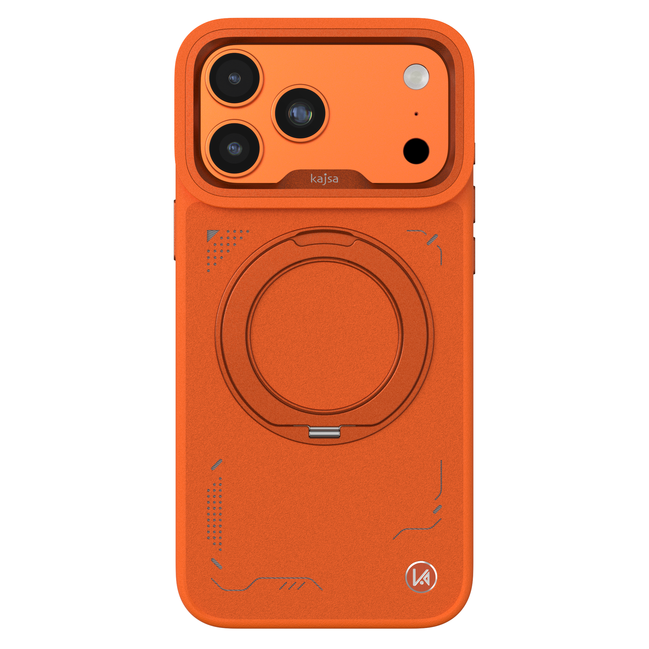 GeoRing Collection - Circuit Back Case for iPhone 17 (MagSafe Compatible)