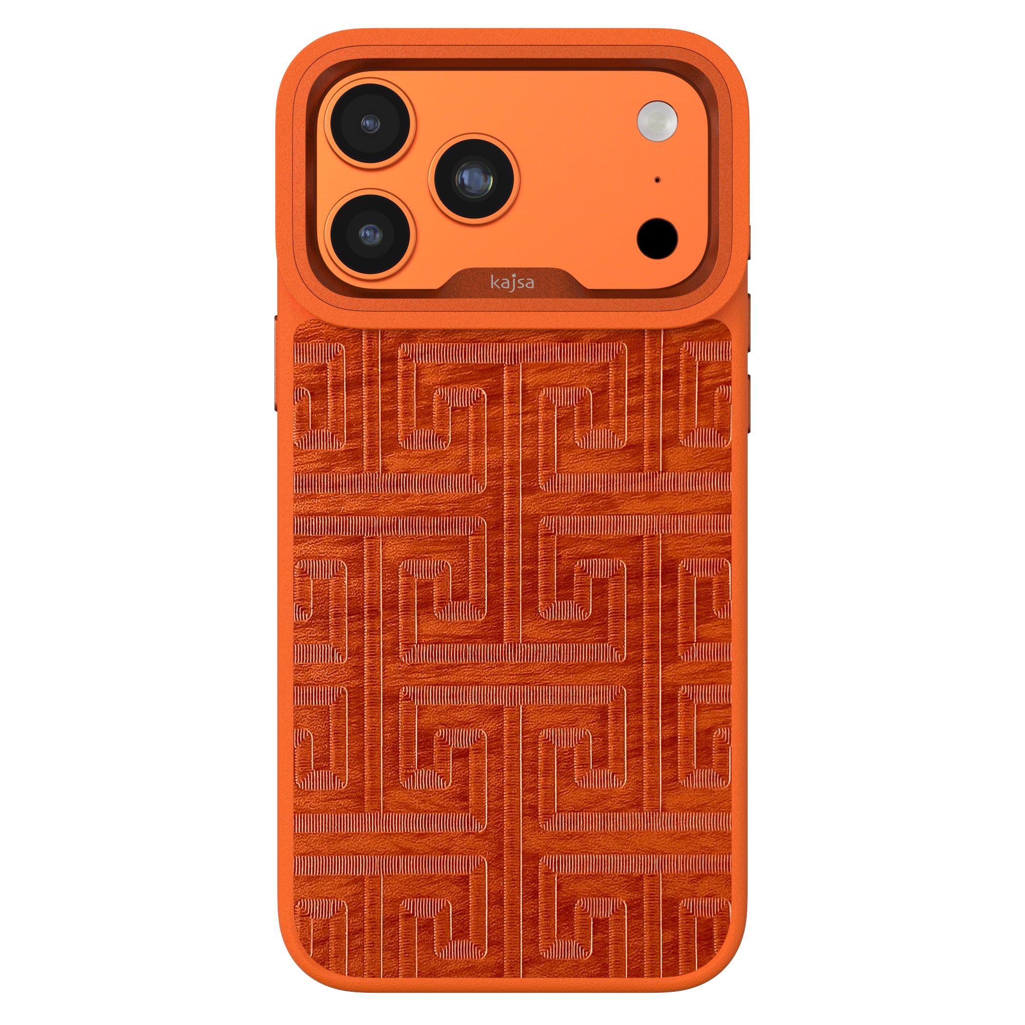 Glamorous Collection - Maze Pattern 2 Back Case for iPhone 17 (MagSafe Compatible)