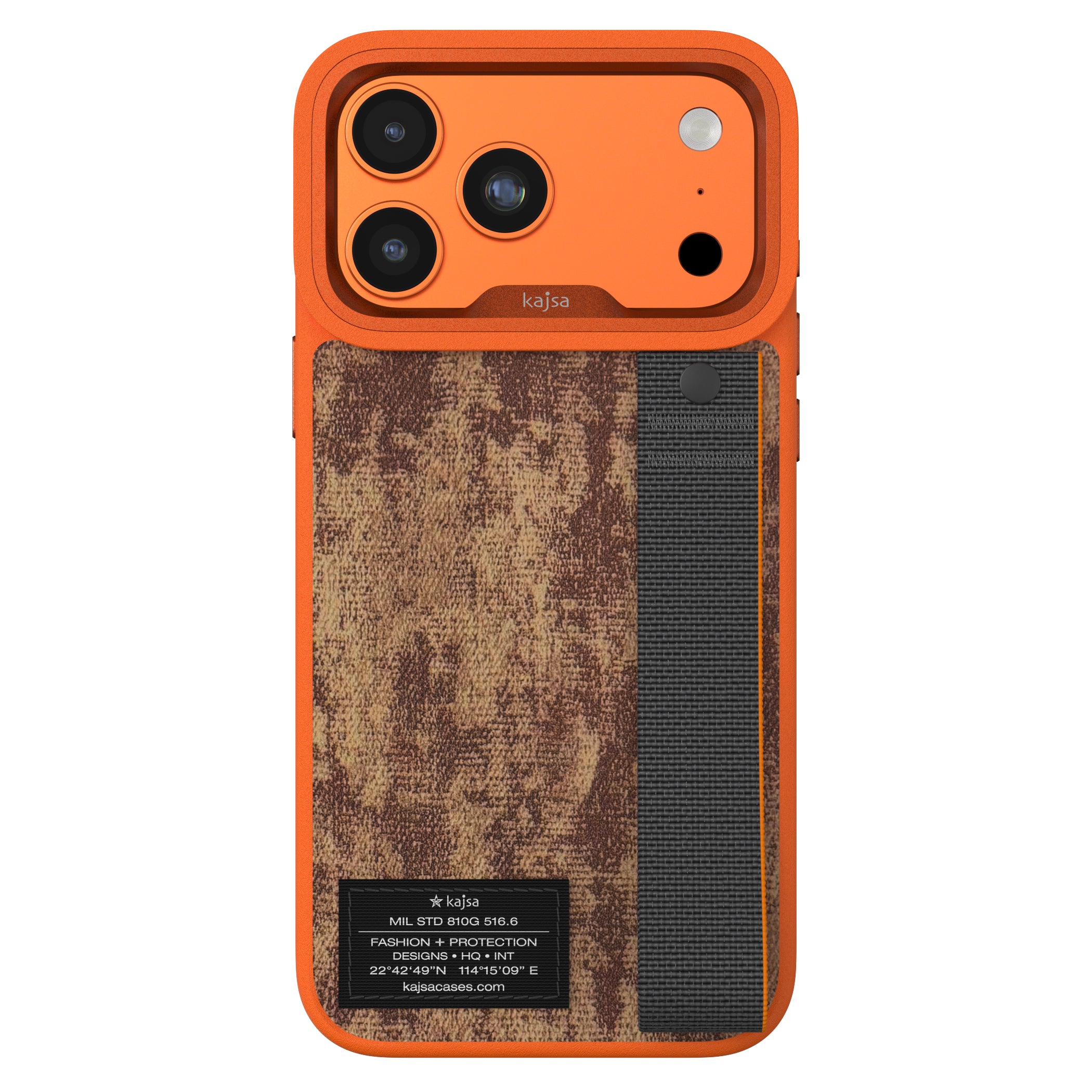 Outdoor Collection - Tie Dye Straps Back Case for iPhone 17 (MagSafe Compatible)