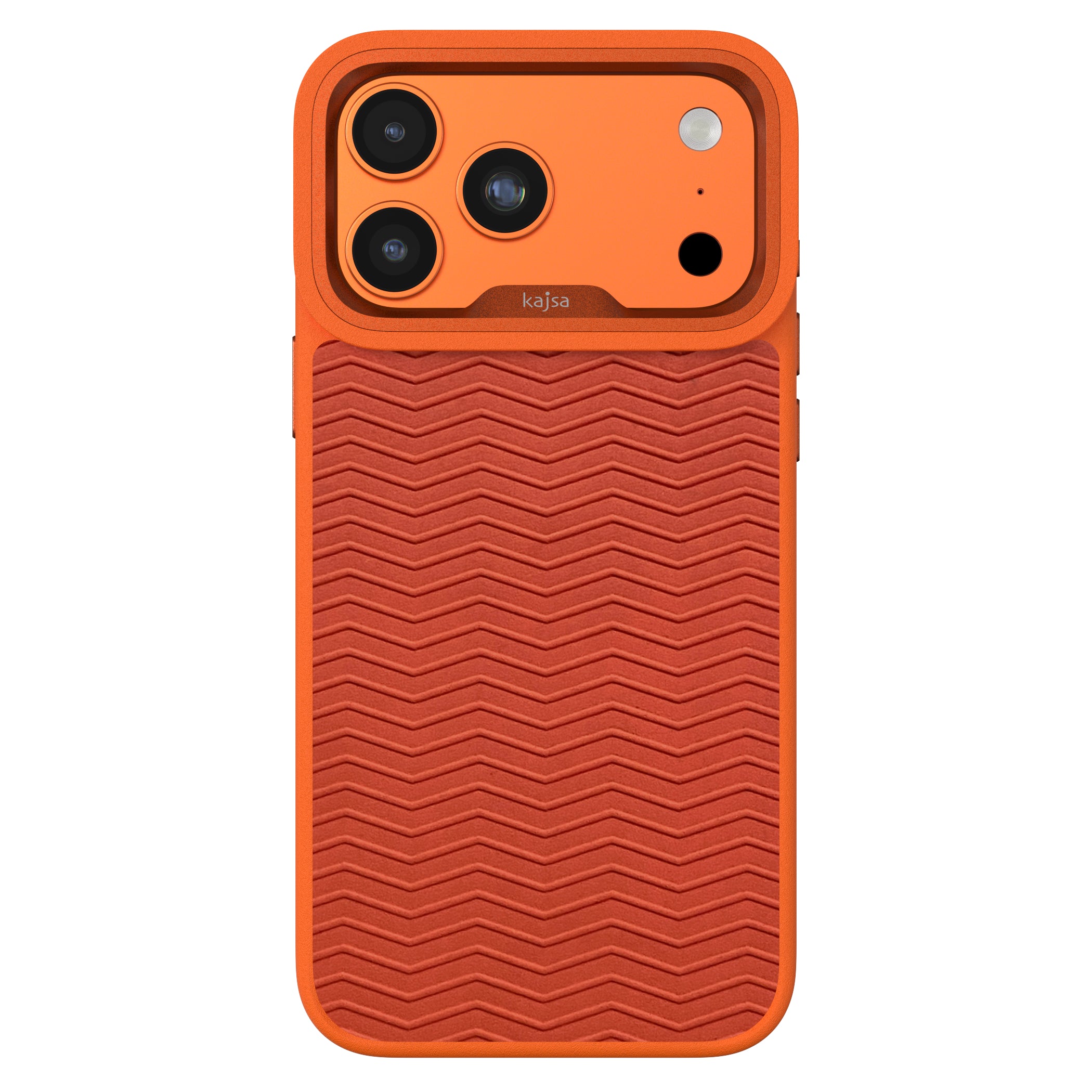 Preppie Collection - Matte Wave Back Case for iPhone 17 (MagSafe Compatible)