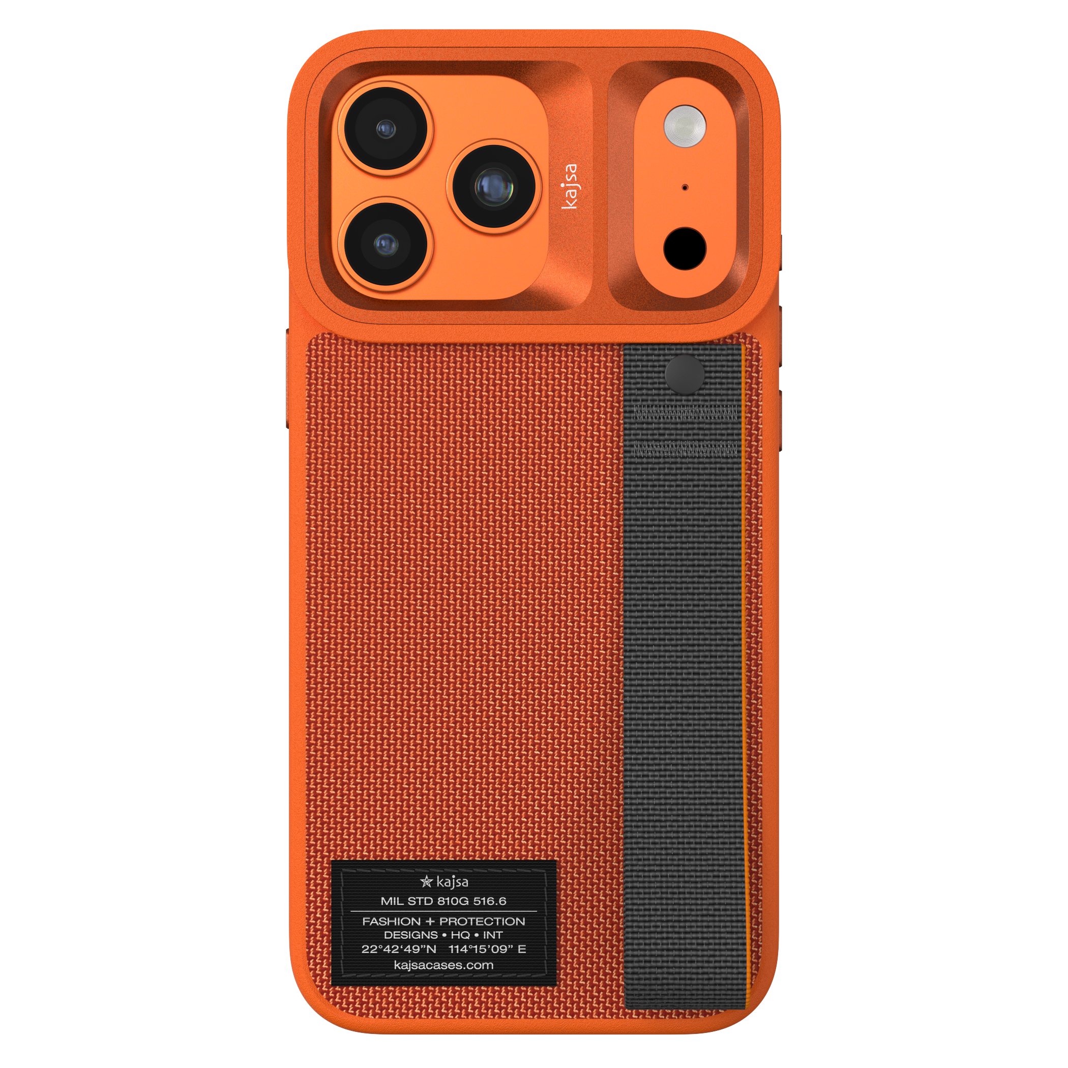 Military Collection - Straps Back Case for iPhone 17 (MagSafe Compatible)