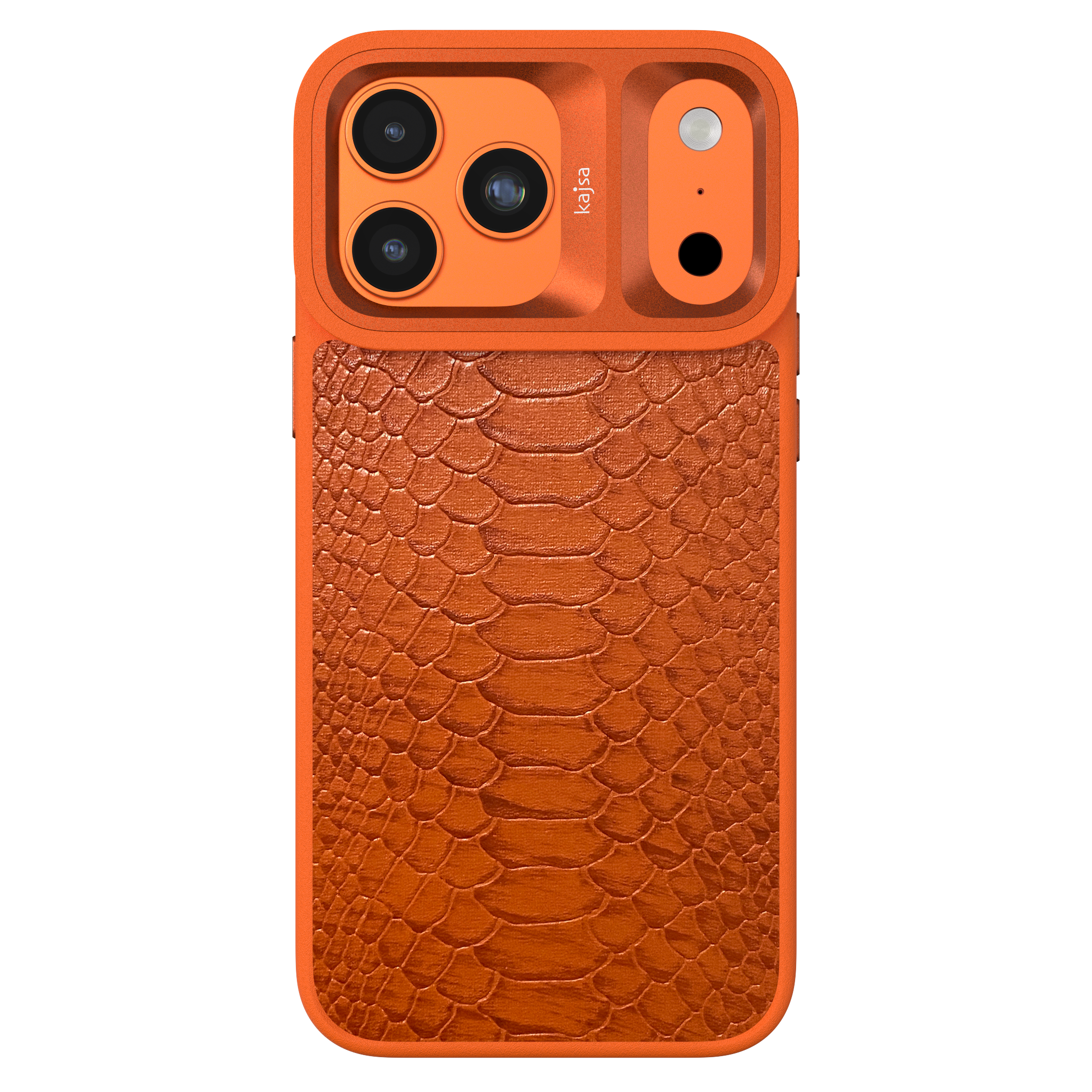 Glamorous Collection - Snake Pattern Back Case for iPhone 17 (MagSafe Compatible)