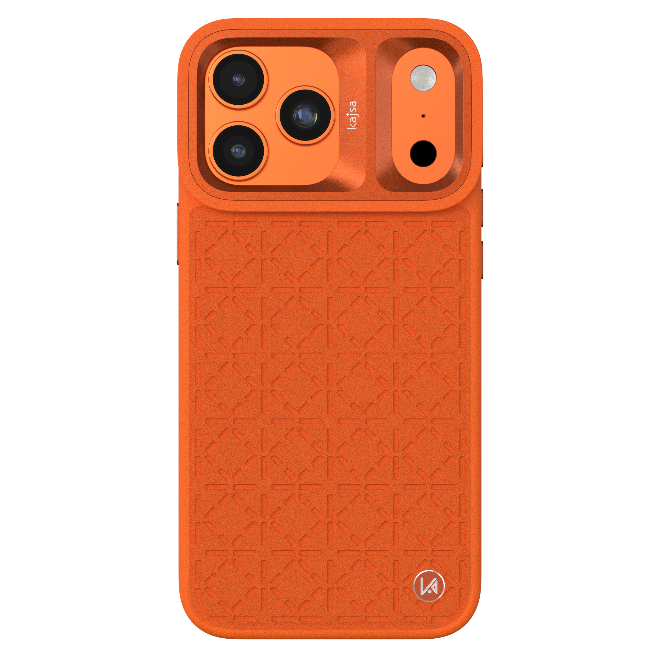 Briquette Collection - Diamond Pattern Back Case for iPhone 17 (MagSafe Compatible)