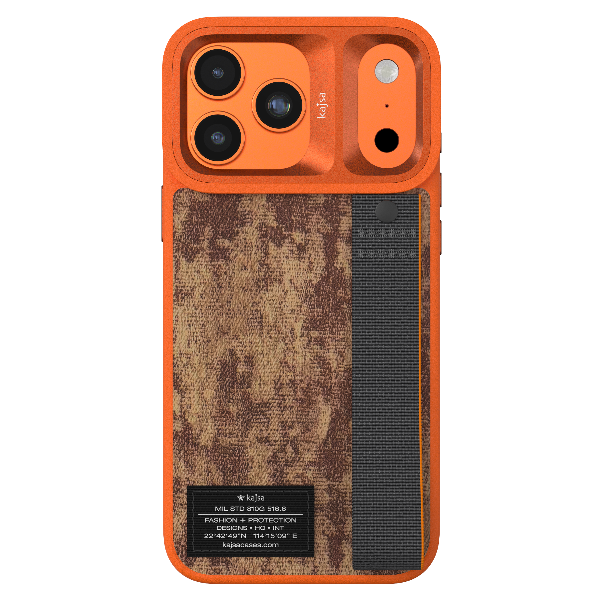 Outdoor Collection - Tie Dye Straps Back Case for iPhone 17 (MagSafe Compatible)
