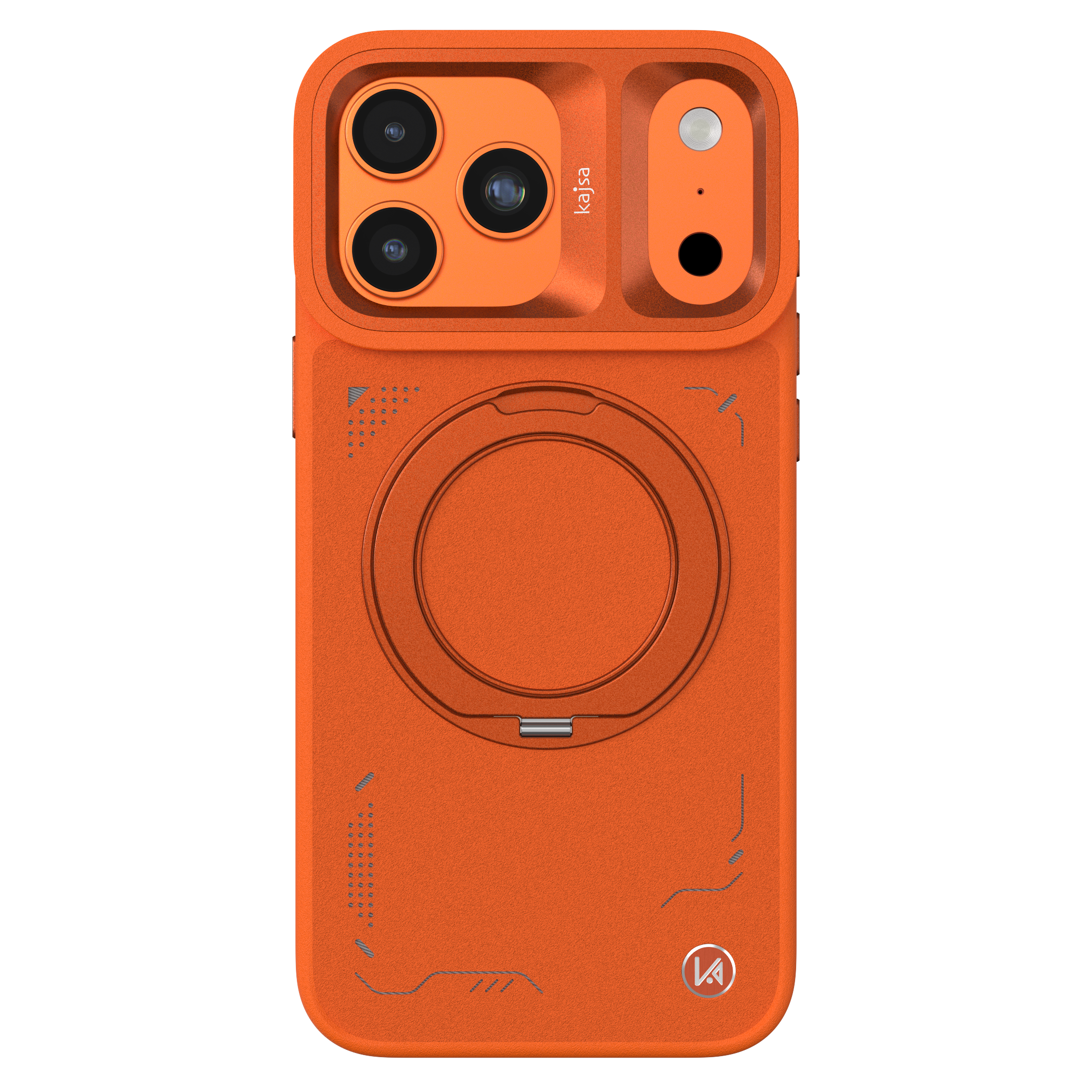 GeoRing Collection - Circuit Back Case for iPhone 17 (MagSafe Compatible)