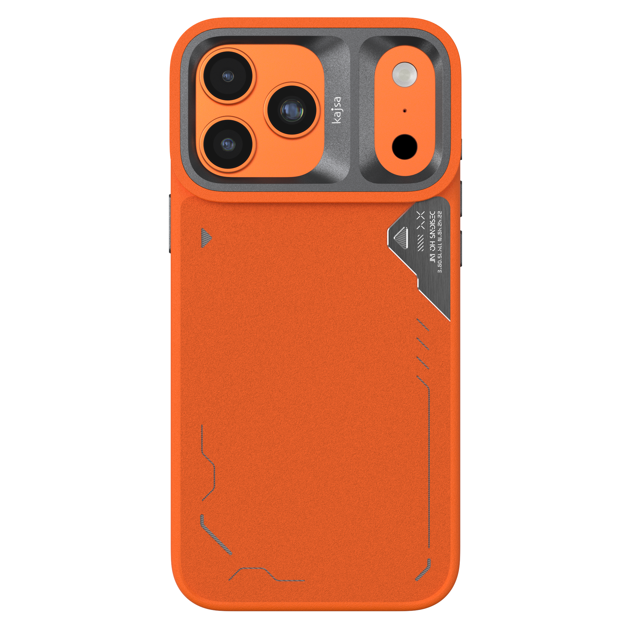 Matrix 3 Collection Back Case for iPhone 17 (MagSafe Compatible)