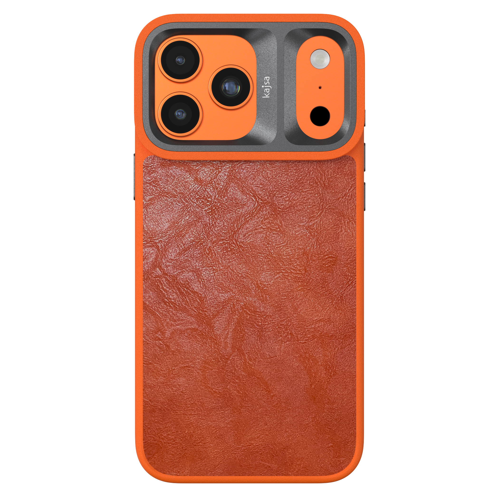 Glamorous Collection - Crazy Horse Back Case for iPhone 17 (MagSafe Compatible)