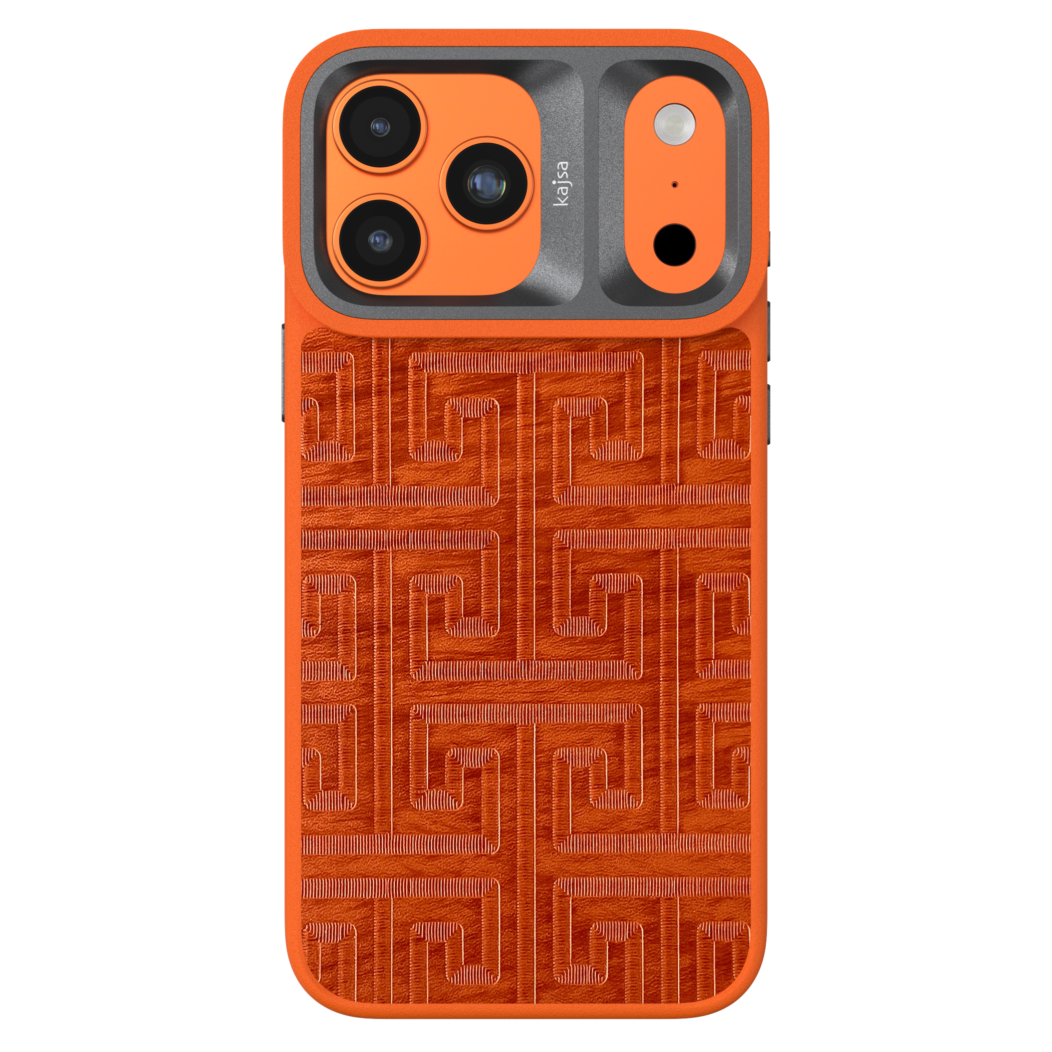 Glamorous Collection - Maze Pattern 2 Back Case for iPhone 17 (MagSafe Compatible)