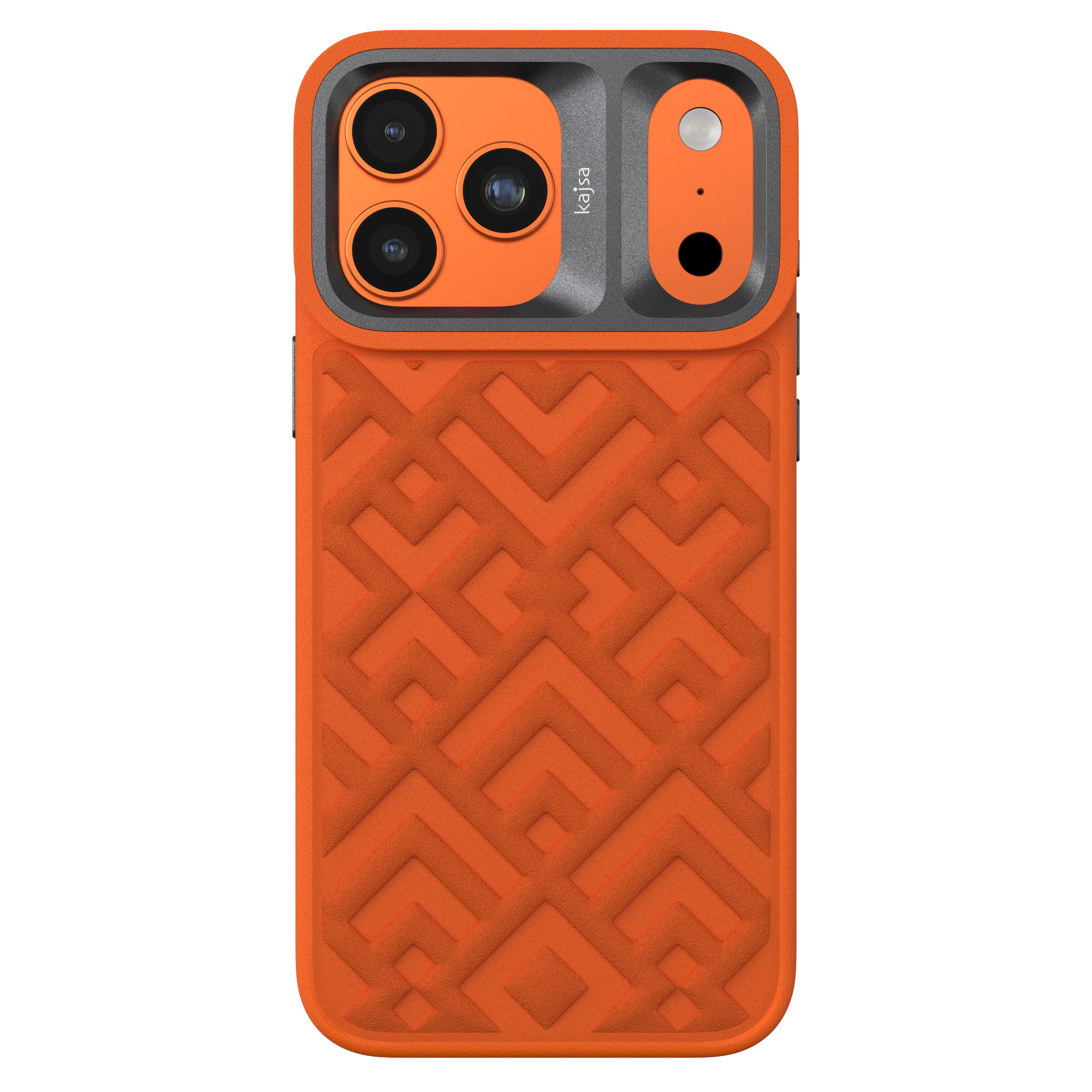 Briquette Collection - Rhombus Back Case for iPhone 17 (MagSafe Compatible)