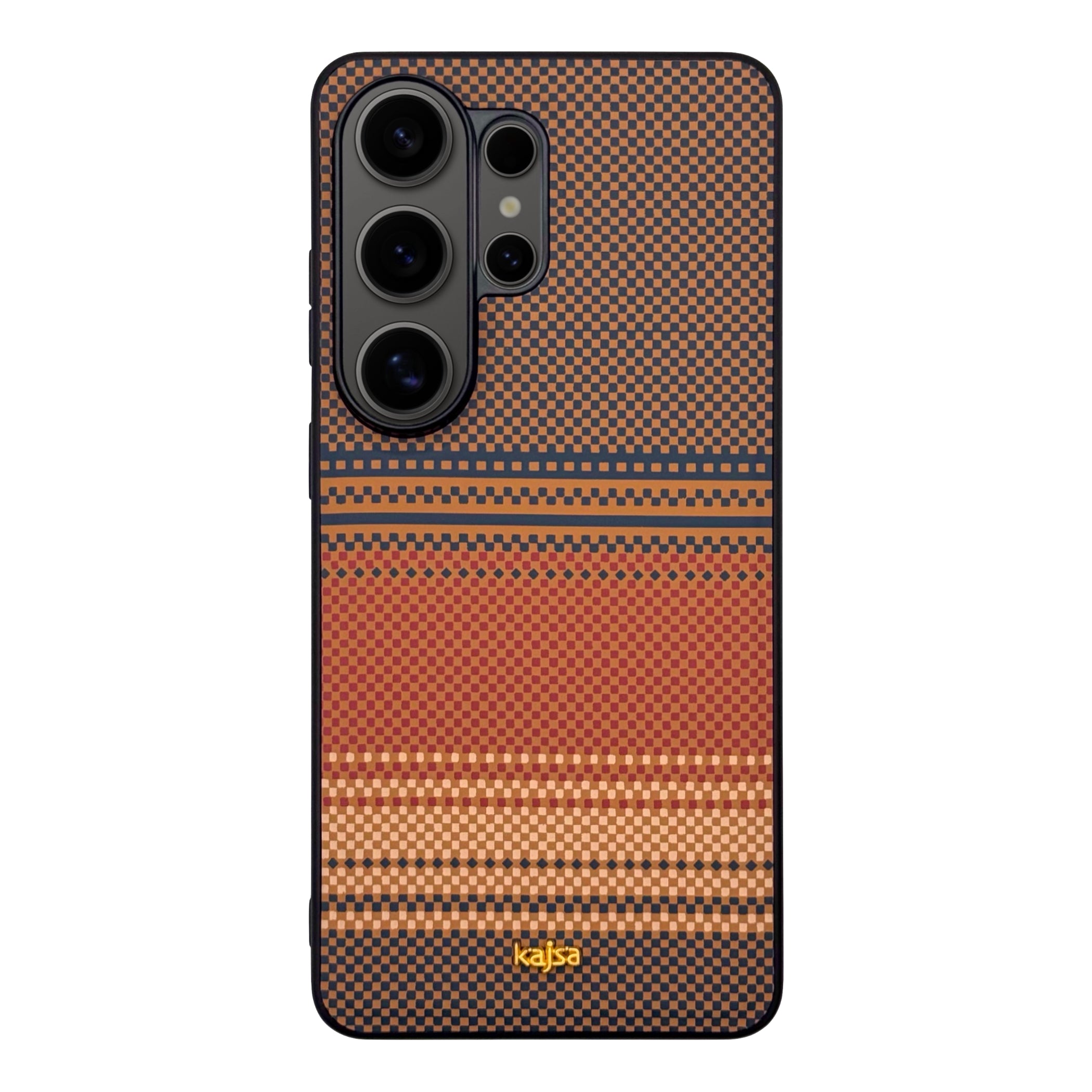 Resort Collection - Gradient Stripe Pattern Back Case for Samsung Galaxy S26/S26 Ultra