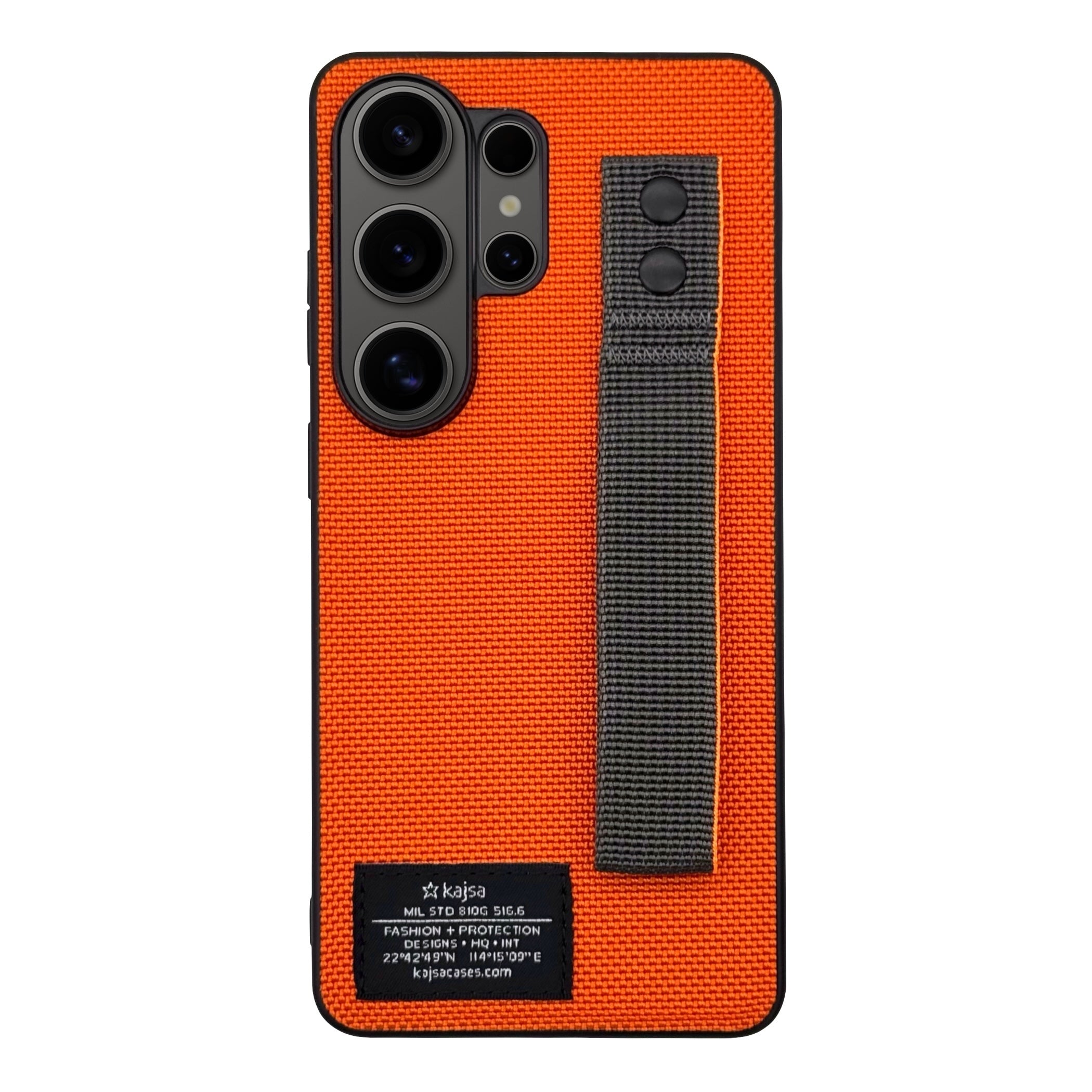 Military Collection - Straps Back Case for Samsung Galaxy S26/S26 Ultra