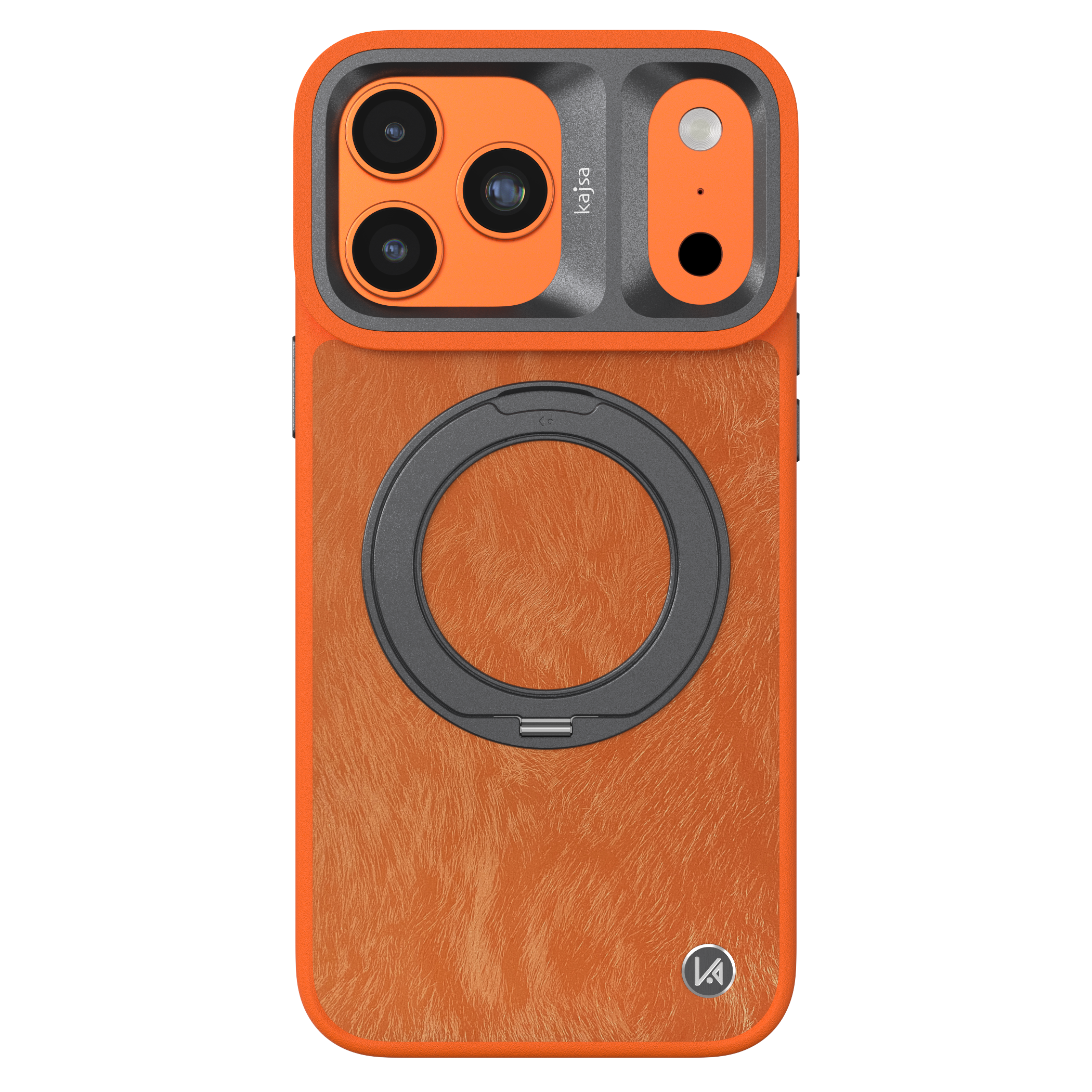 GeoRing Collection - Aurora Pattern Back Case for iPhone 17 (MagSafe Compatible)