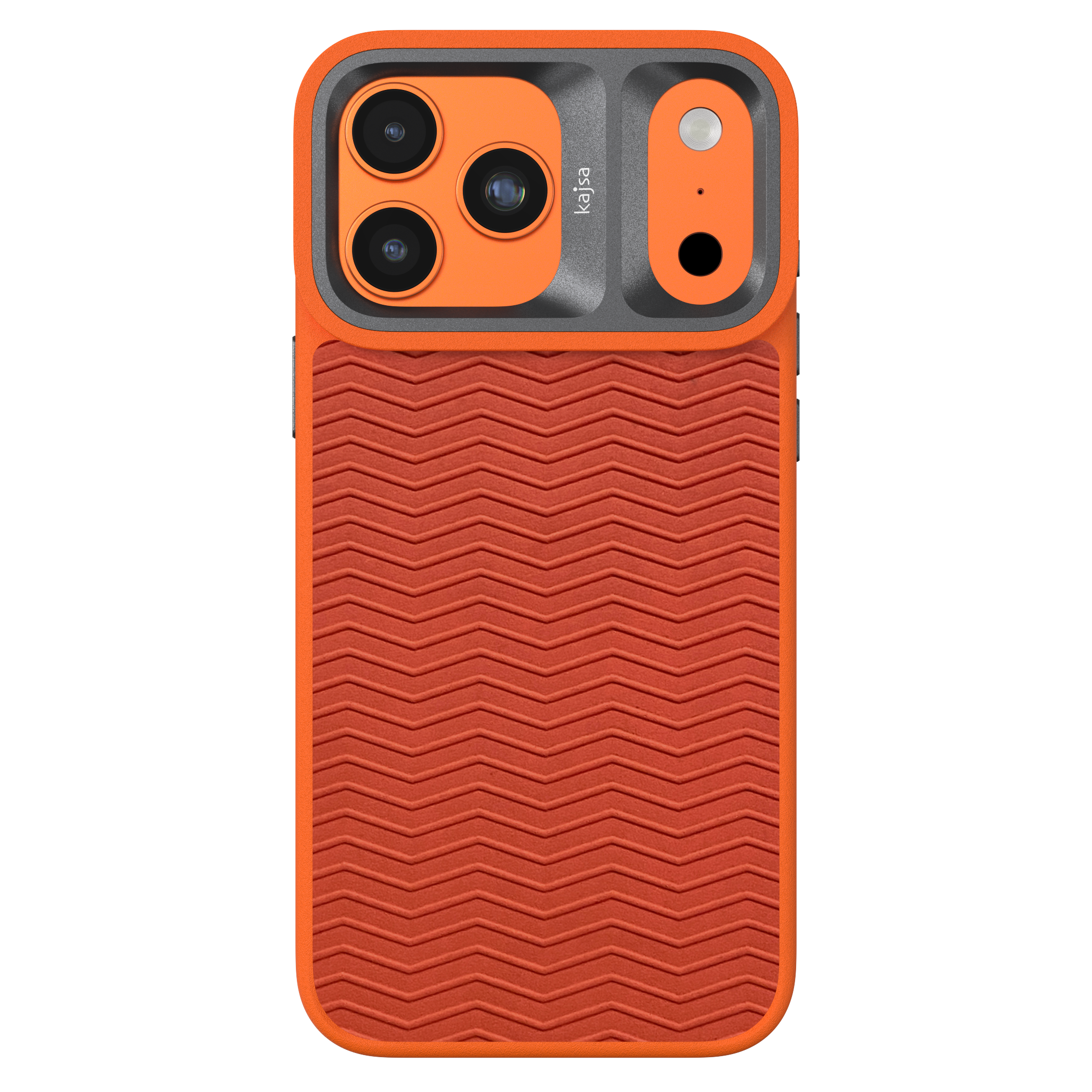 Preppie Collection - Matte Wave Back Case for iPhone 17 (MagSafe Compatible)