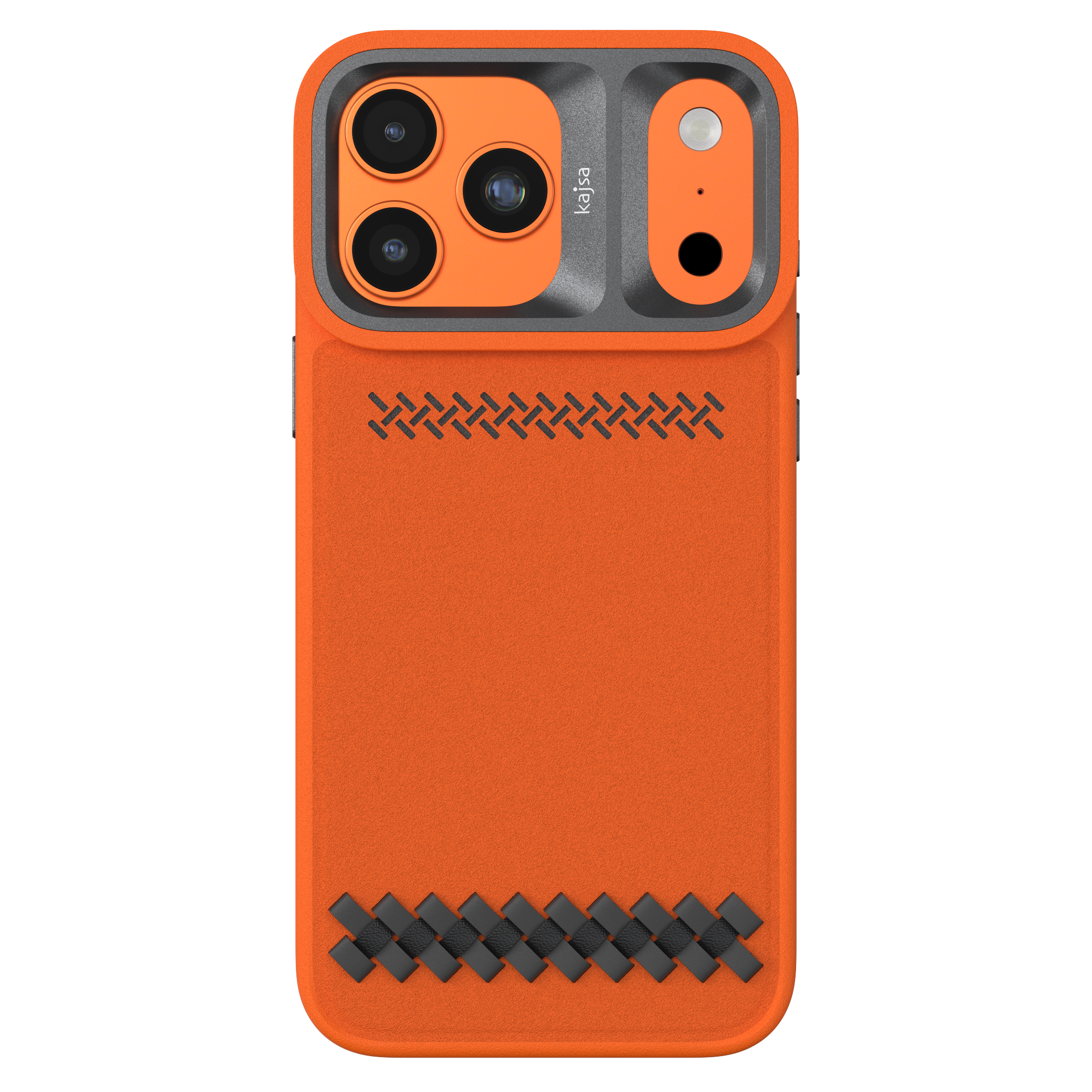 Splendid Series Collection - Woven Stripe Back Case for iPhone 17 (MagSafe Compatible)