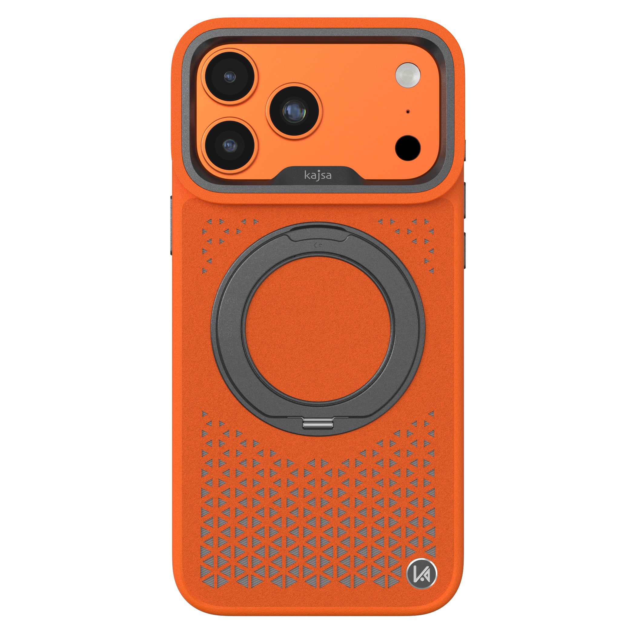 GeoRing Collection - Mosaic Back Case for iPhone 17 (MagSafe Compatible)