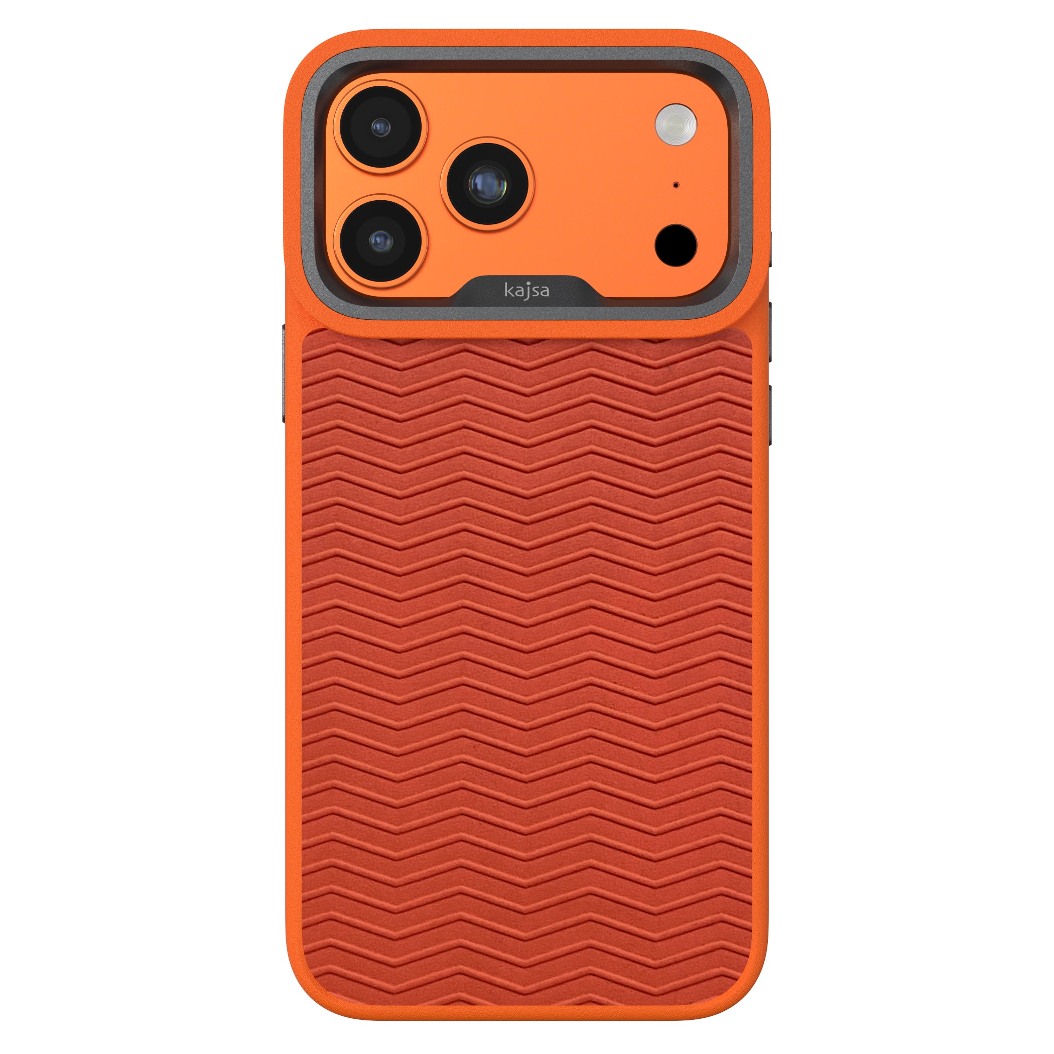 Preppie Collection - Matte Wave Back Case for iPhone 17 (MagSafe Compatible)
