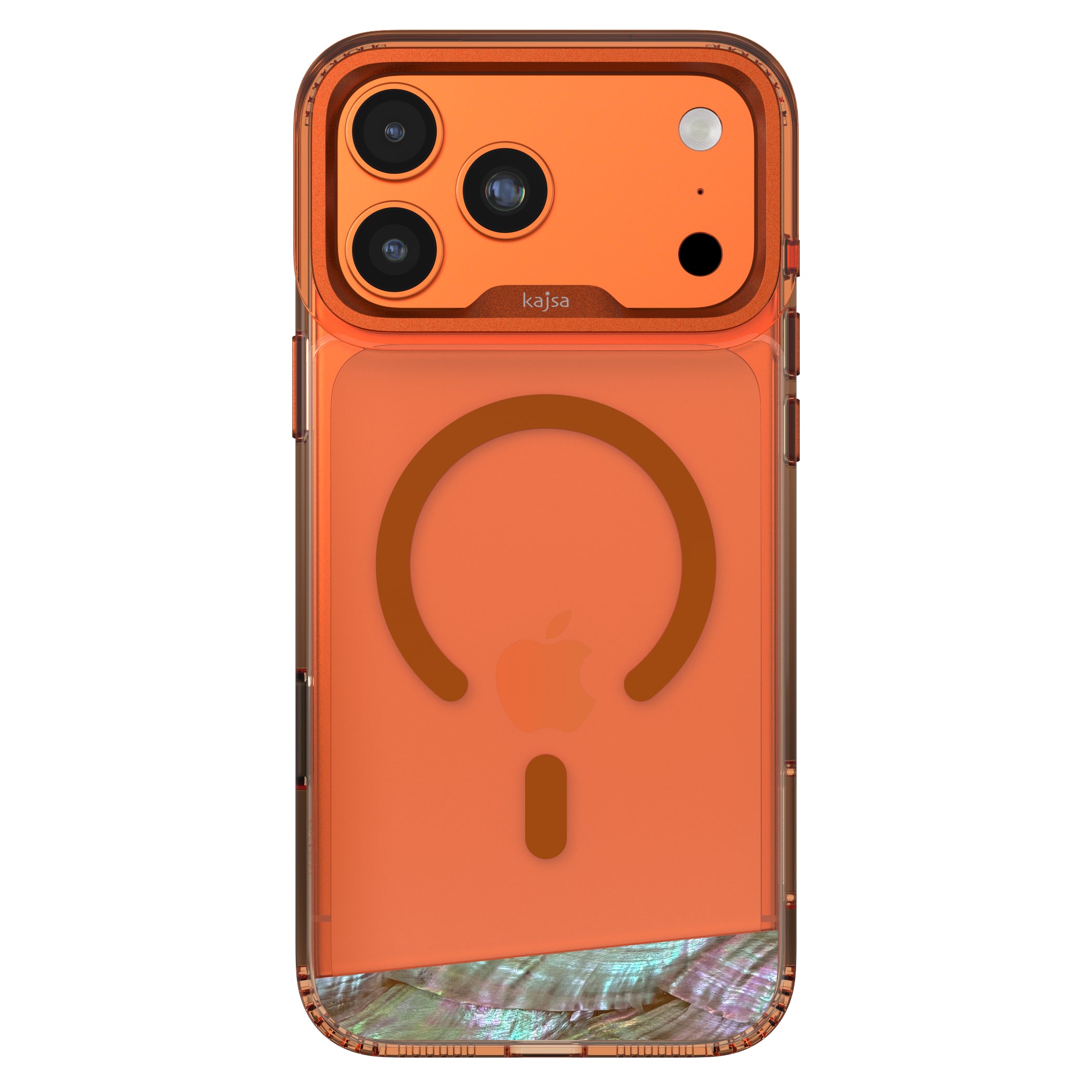 Trans-Shield Collection - Pearl Back Case for iPhone 17 (MagSafe Compatible)