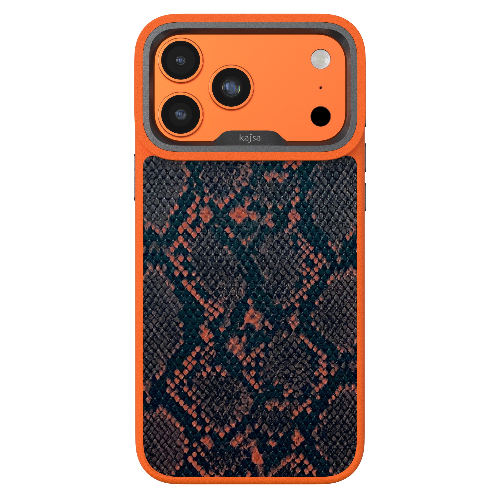 Glamorous Collection - Snake Pattern 2 Back Case for iPhone 17 (MagSafe Compatible)