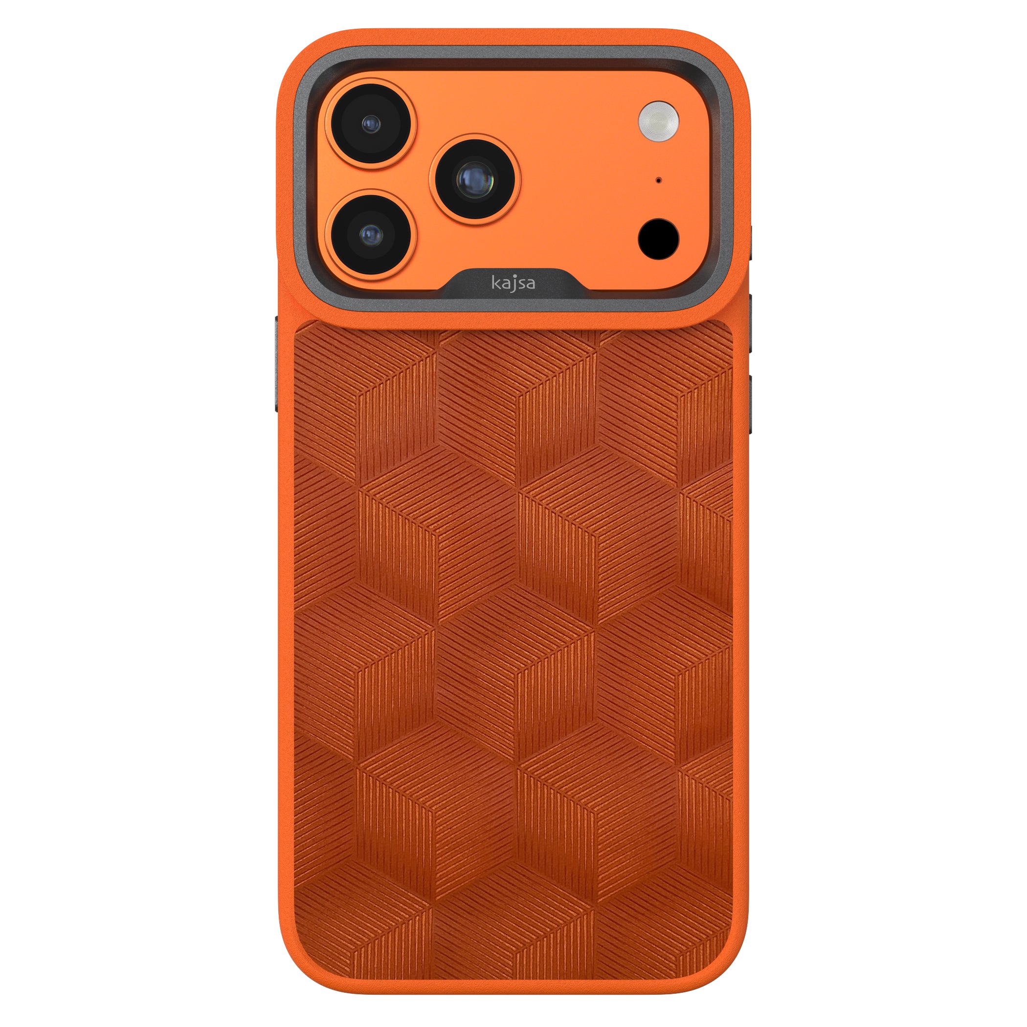 Splendid Series Collection - 3D Cube Pattern Back Case for iPhone 17 (MagSafe Compatible)