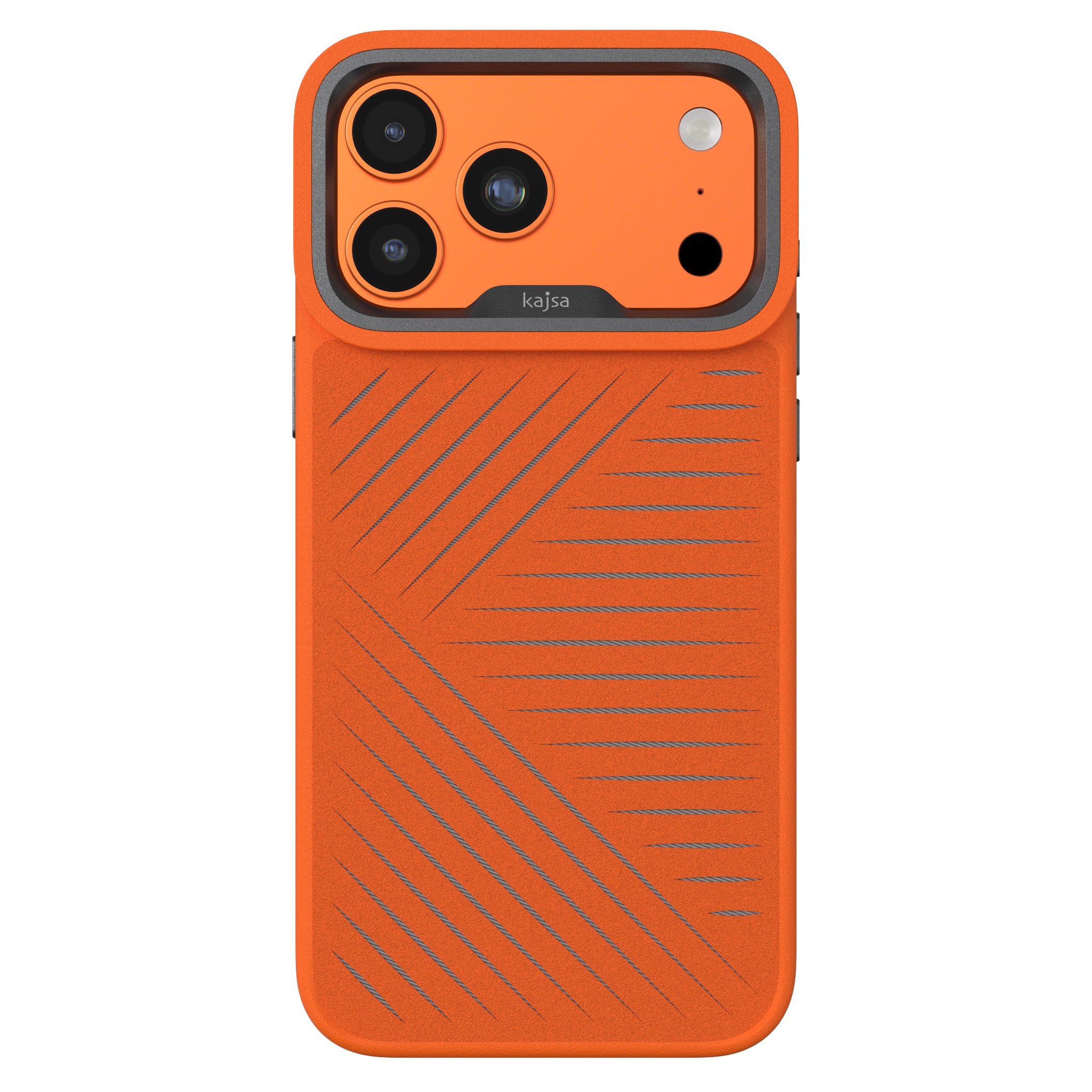 Splendid Series Collection - Geometric K Back Case for iPhone 17 (MagSafe Compatible)