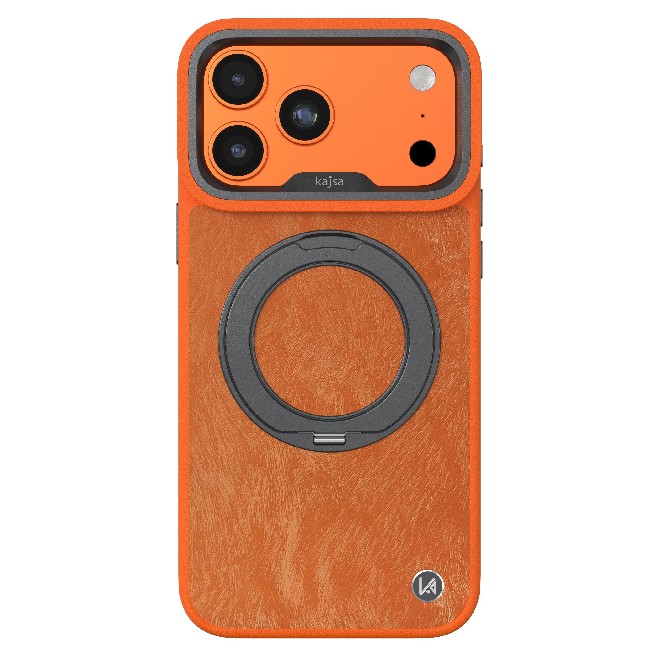 GeoRing Collection - Aurora Pattern Back Case for iPhone 17 (MagSafe Compatible)