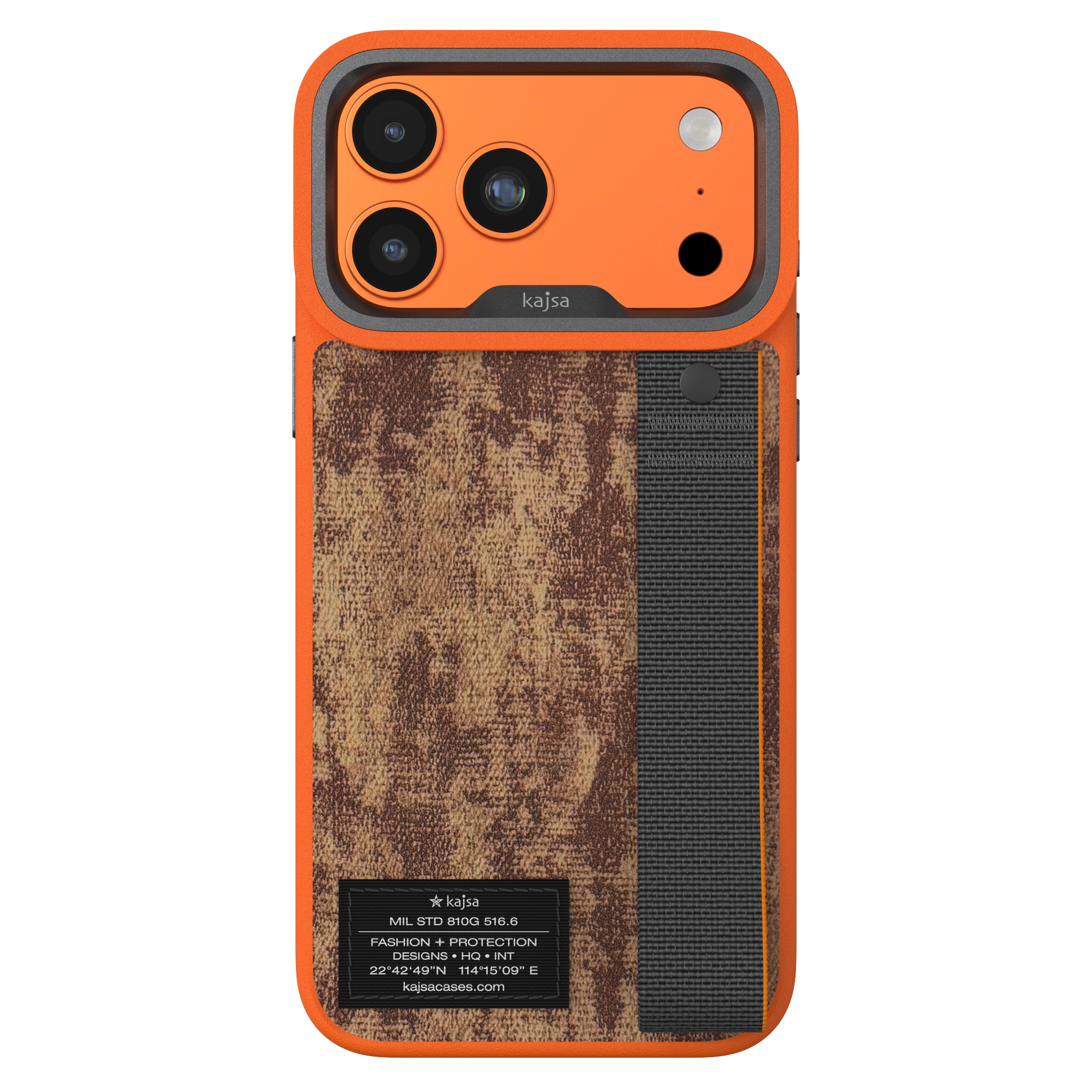 Outdoor Collection - Tie Dye Straps Back Case for iPhone 17 (MagSafe Compatible)