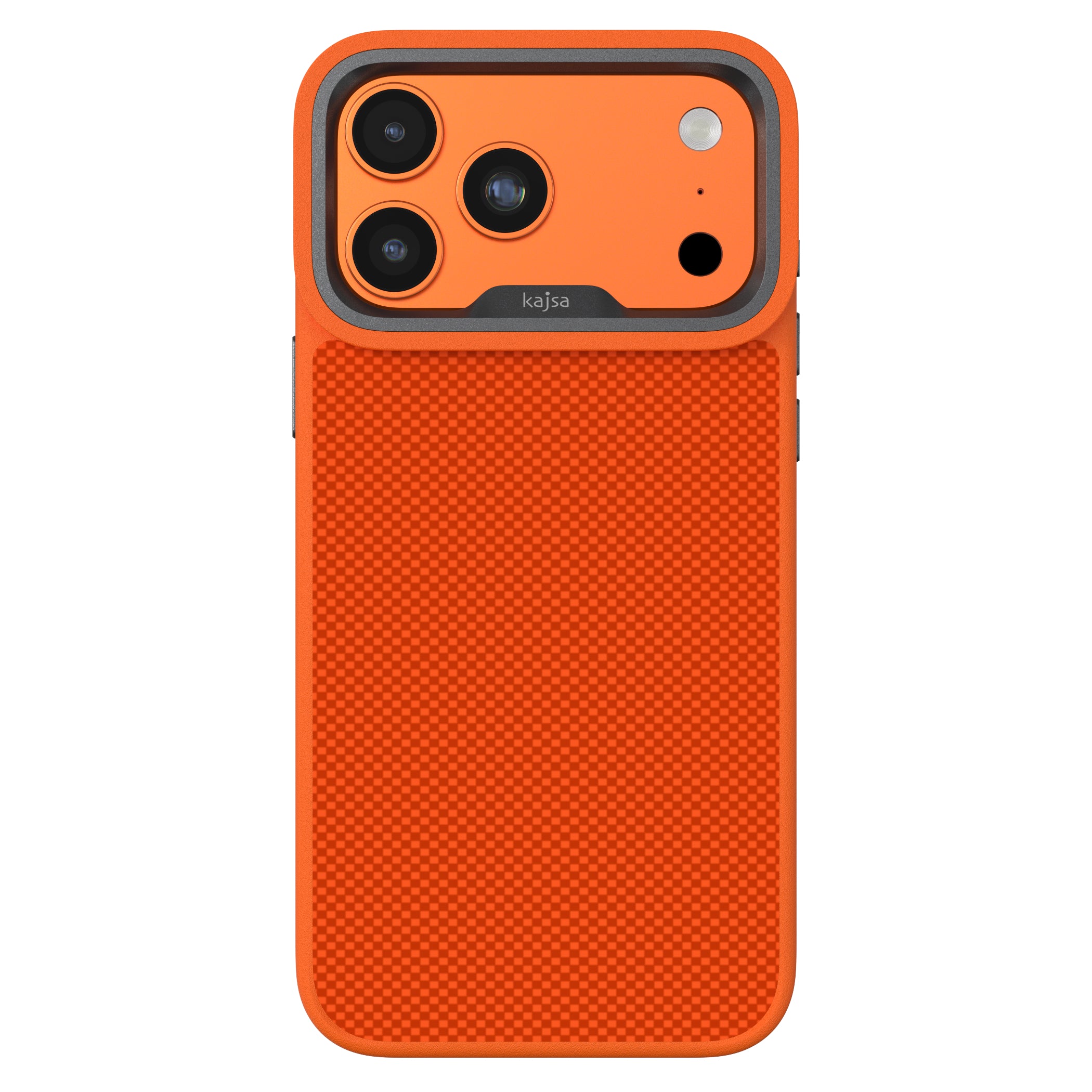 Glamorous Collection - Mini Checkered Pattern Back Case for iPhone 17 (MagSafe Compatible)