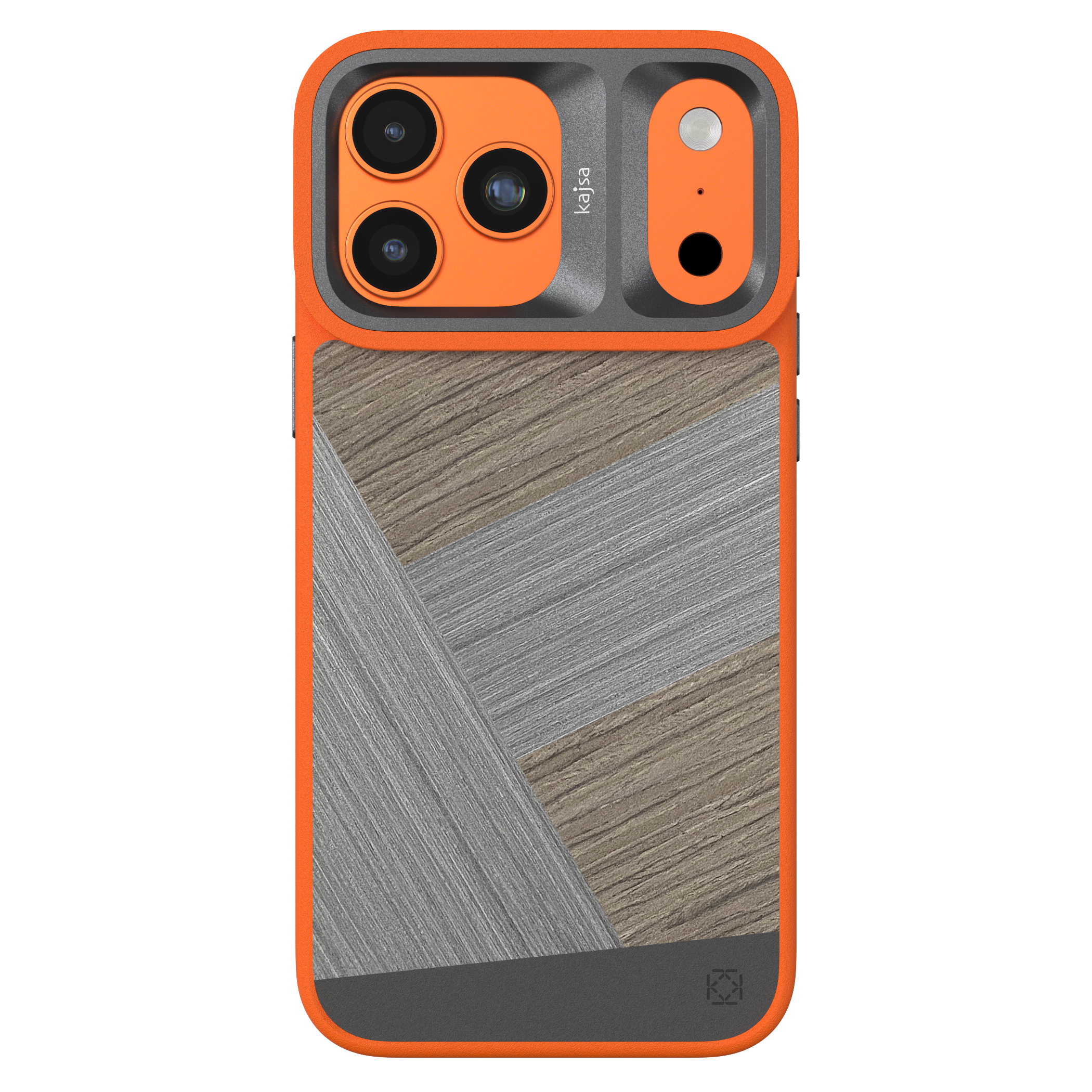 Outdoor Collection - Tangram Back Case for iPhone 17 (MagSafe Compatible)
