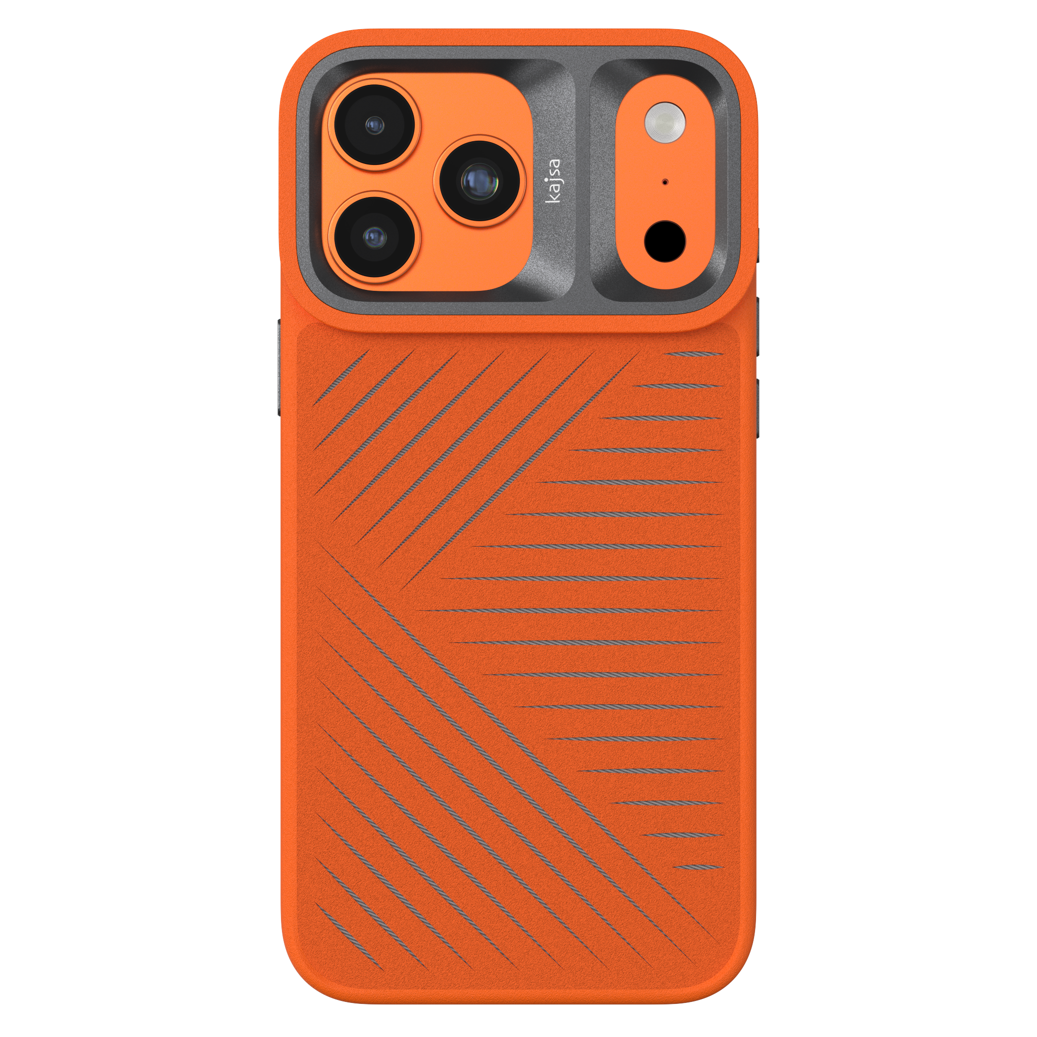 Splendid Series Collection - Geometric K Back Case for iPhone 17 (MagSafe Compatible)