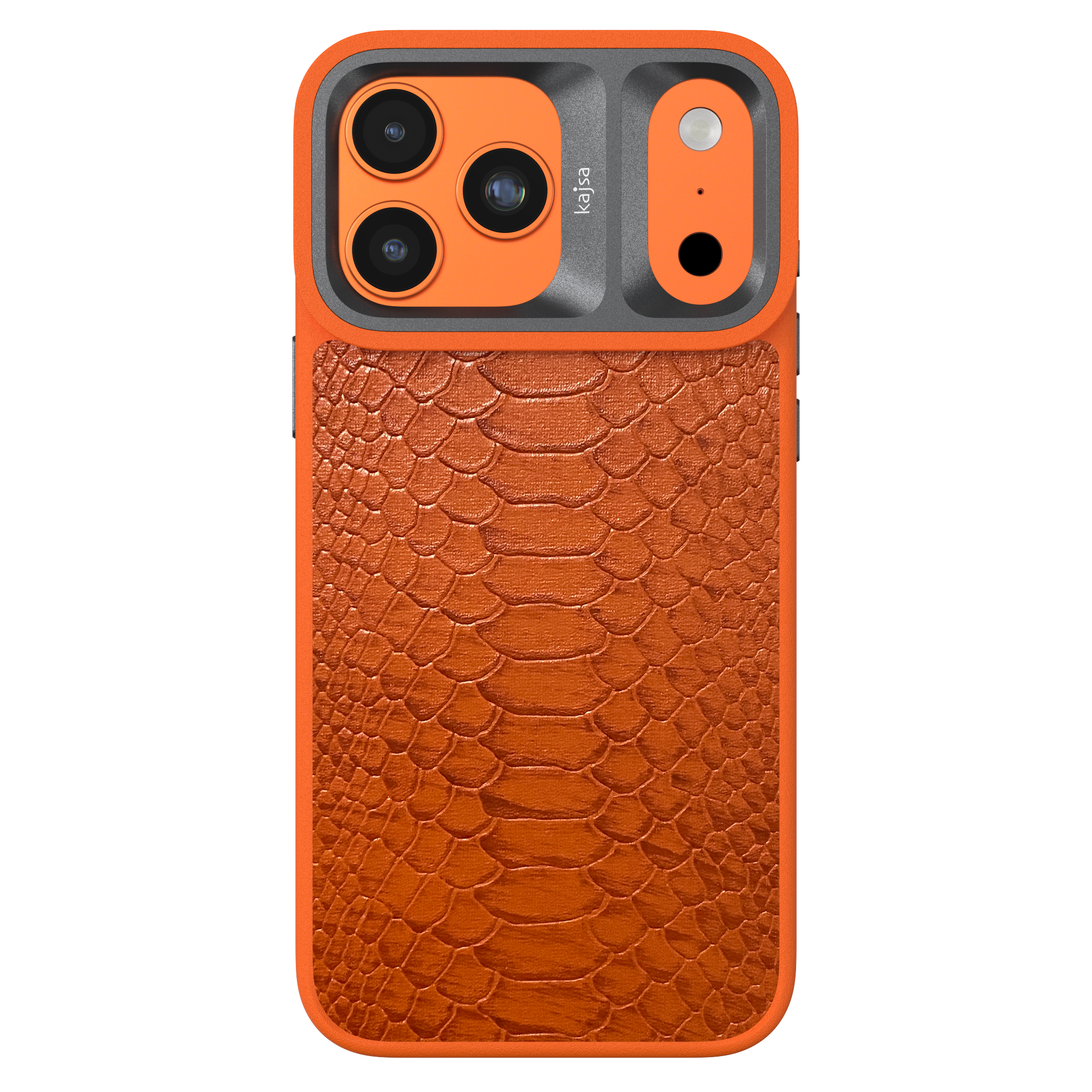 Glamorous Collection - Snake Pattern Back Case for iPhone 17 (MagSafe Compatible)