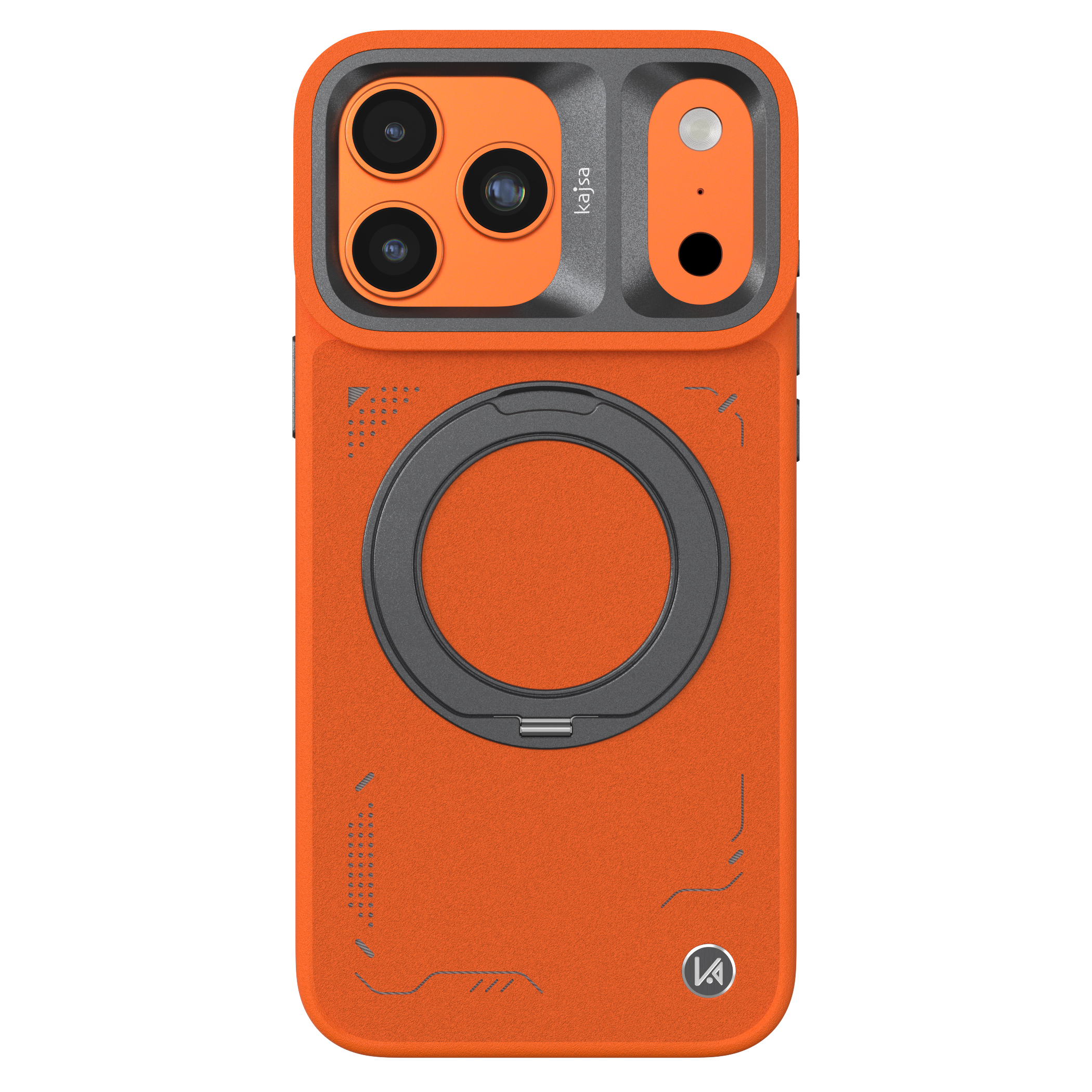 GeoRing Collection - Circuit Back Case for iPhone 17 (MagSafe Compatible)