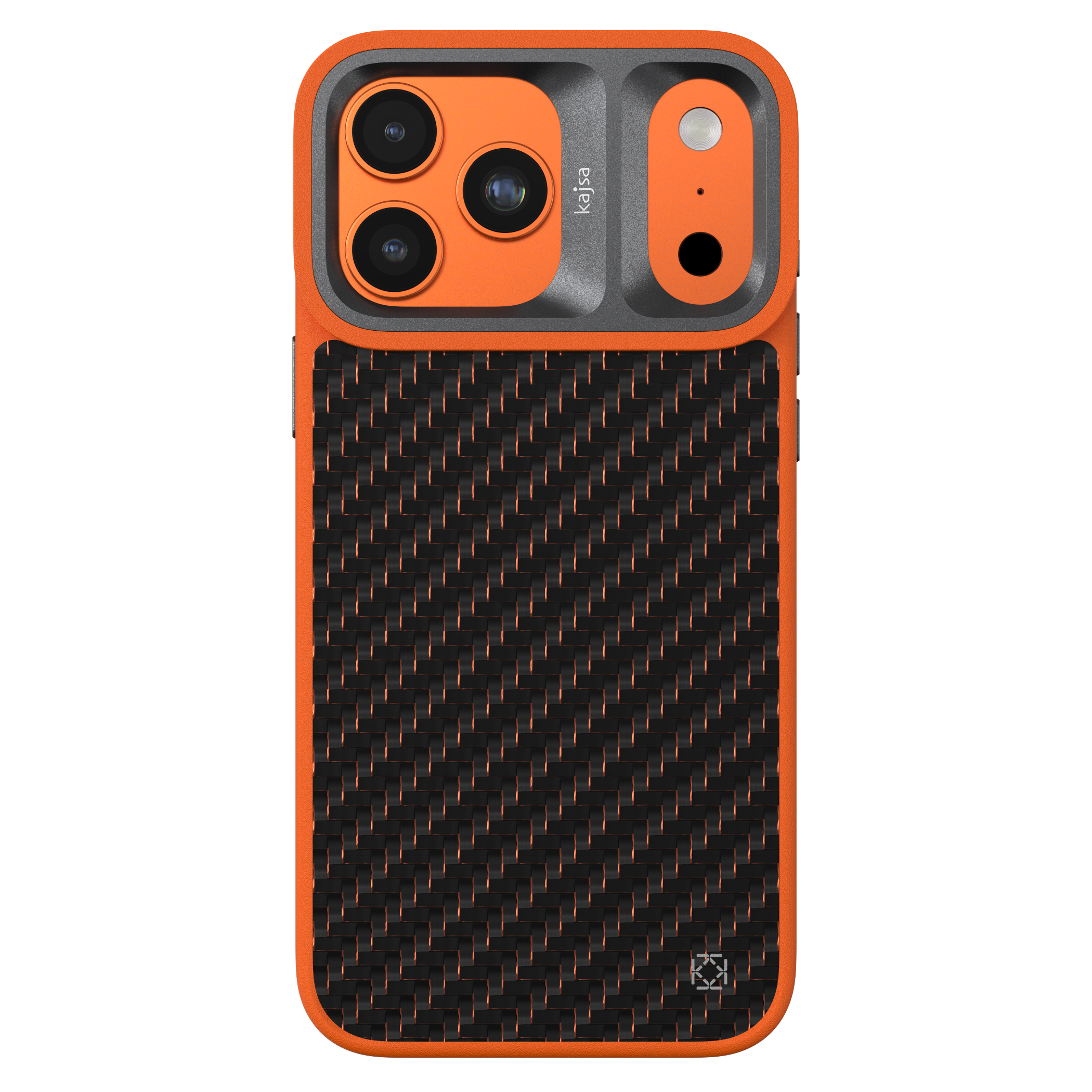 Svelte Collection - Real Carbon Fibre Back Case for iPhone 17 (MagSafe Compatible)