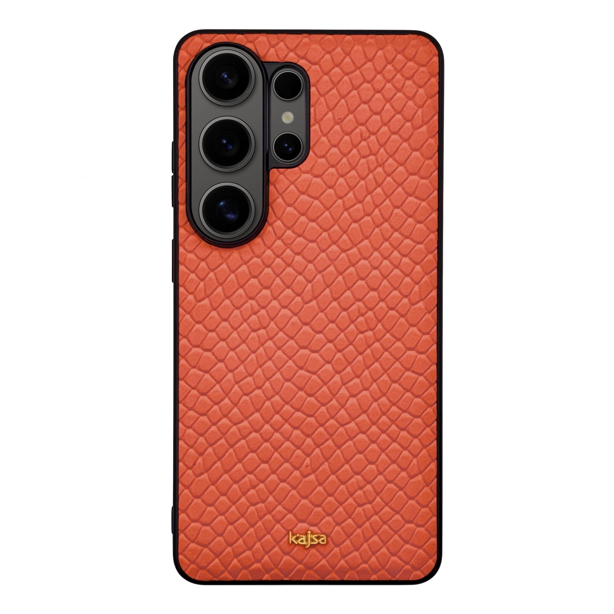 Genuine Leather Pearl Pattern Back Case for Samsung Galaxy S26/S26 Ultra