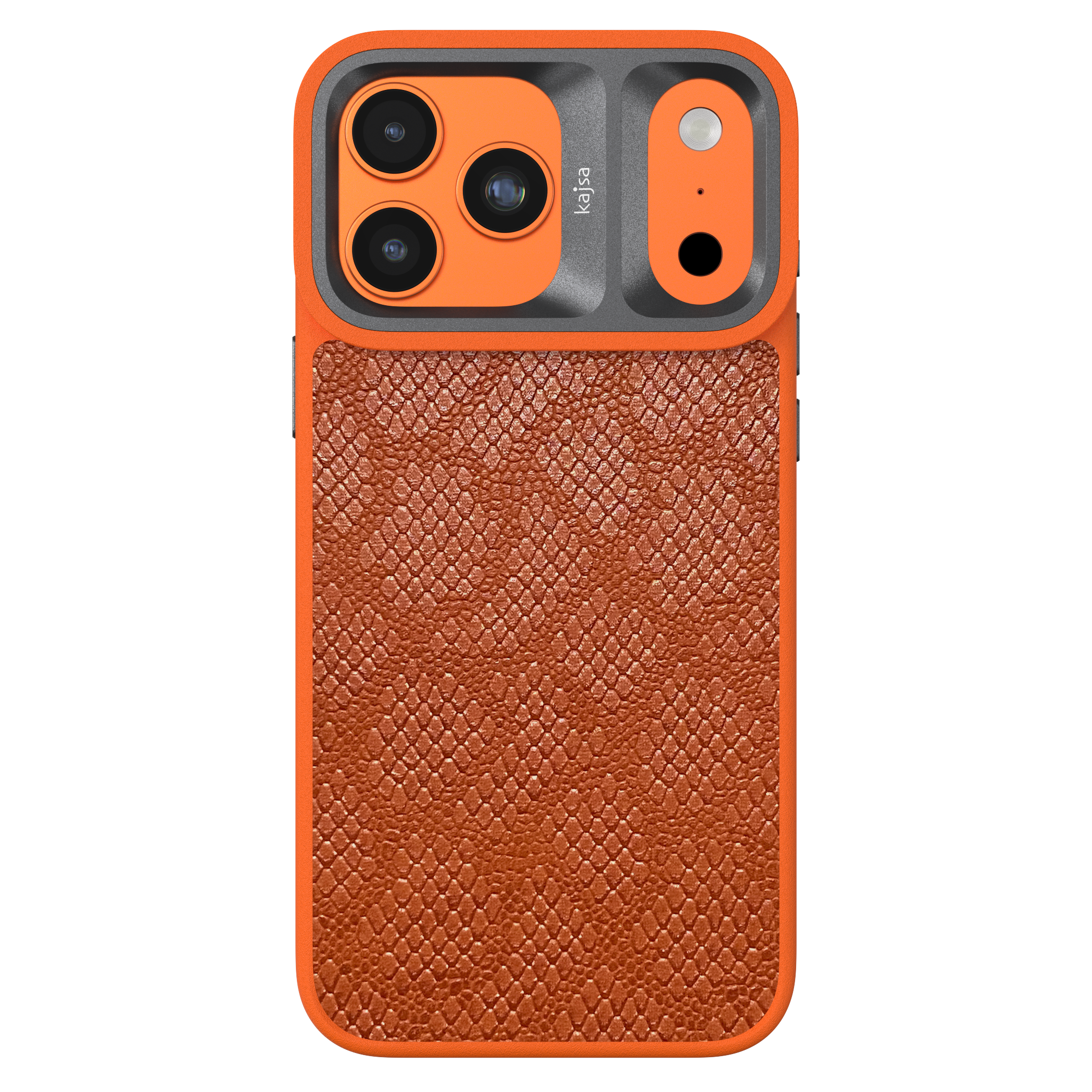 Glamorous Collection - Complex Lizard Back Case for iPhone 17 (MagSafe Compatible)