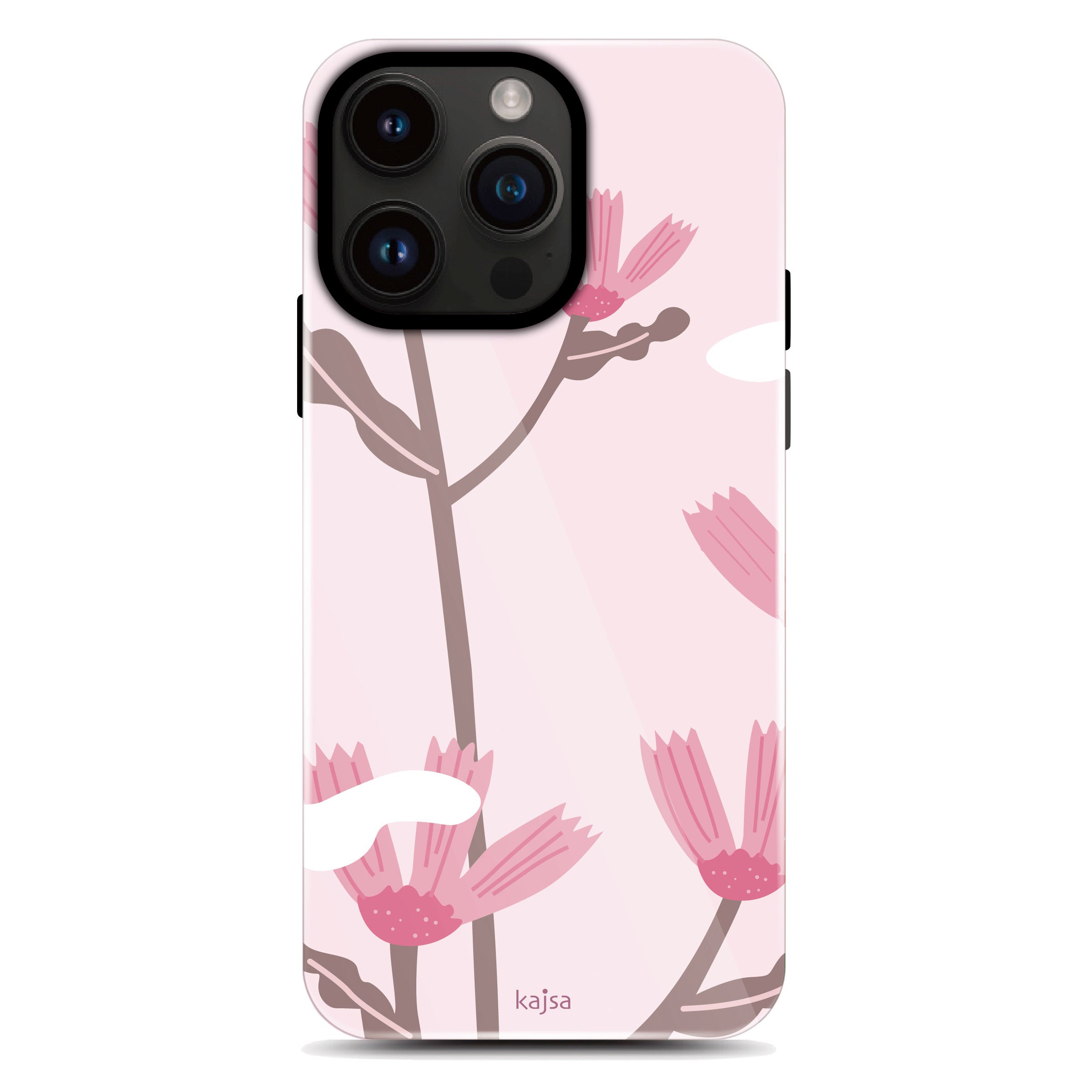 Floral Collection - Pink Lady Back Case for iPhone 14 (PL6)-Phone Case- phone case - phone cases- phone cover- iphone cover- iphone case- iphone cases- leather case- leather cases- DIYCASE - custom case - leather cover - hand strap case - croco pattern case - snake pattern case - carbon fiber phone case - phone case brand - unique phone case - high quality - phone case brand - protective case - buy phone case hong kong - online buy phone case - iphone手機殼 - 客製化手機殼 - samsung 手機殼 - 香港手機殼 - 買電話殼