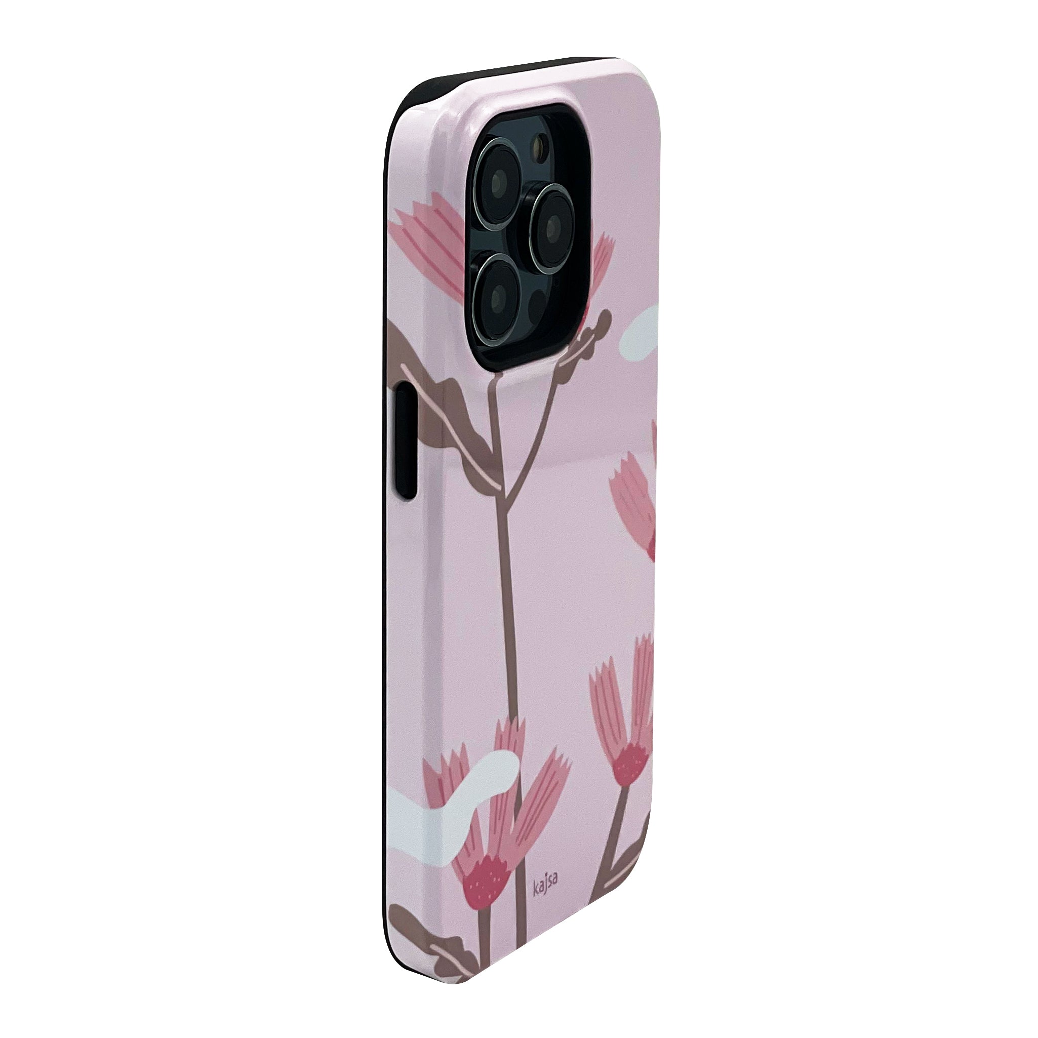 Floral Collection - Pink Lady Back Case for iPhone 14 (PL6)-Phone Case- phone case - phone cases- phone cover- iphone cover- iphone case- iphone cases- leather case- leather cases- DIYCASE - custom case - leather cover - hand strap case - croco pattern case - snake pattern case - carbon fiber phone case - phone case brand - unique phone case - high quality - phone case brand - protective case - buy phone case hong kong - online buy phone case - iphone手機殼 - 客製化手機殼 - samsung 手機殼 - 香港手機殼 - 買電話殼