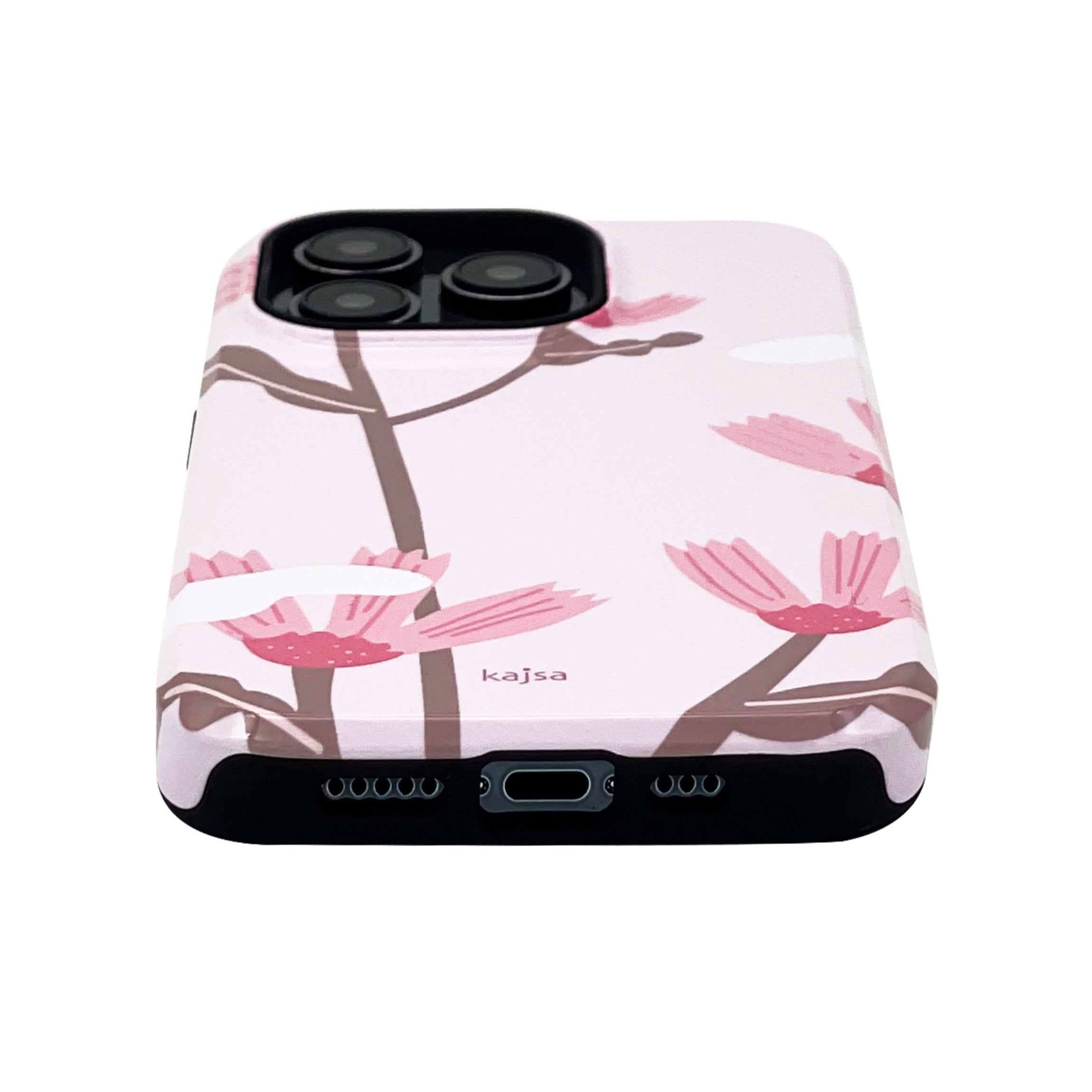 Floral Collection - Pink Lady Back Case for iPhone 14 (PL6)-Phone Case- phone case - phone cases- phone cover- iphone cover- iphone case- iphone cases- leather case- leather cases- DIYCASE - custom case - leather cover - hand strap case - croco pattern case - snake pattern case - carbon fiber phone case - phone case brand - unique phone case - high quality - phone case brand - protective case - buy phone case hong kong - online buy phone case - iphone手機殼 - 客製化手機殼 - samsung 手機殼 - 香港手機殼 - 買電話殼