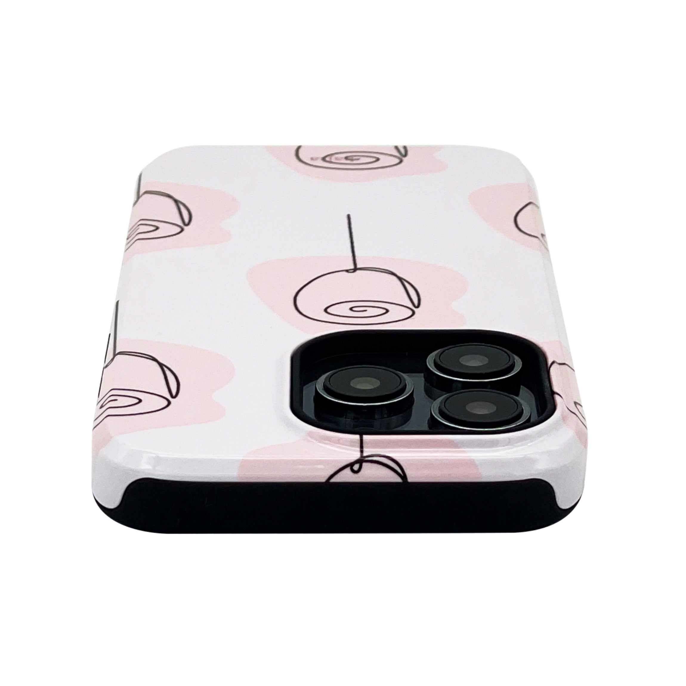 Floral Collection - Pink Lady Back Case for iPhone 14 (PL7)-Phone Case- phone case - phone cases- phone cover- iphone cover- iphone case- iphone cases- leather case- leather cases- DIYCASE - custom case - leather cover - hand strap case - croco pattern case - snake pattern case - carbon fiber phone case - phone case brand - unique phone case - high quality - phone case brand - protective case - buy phone case hong kong - online buy phone case - iphone手機殼 - 客製化手機殼 - samsung 手機殼 - 香港手機殼 - 買電話殼