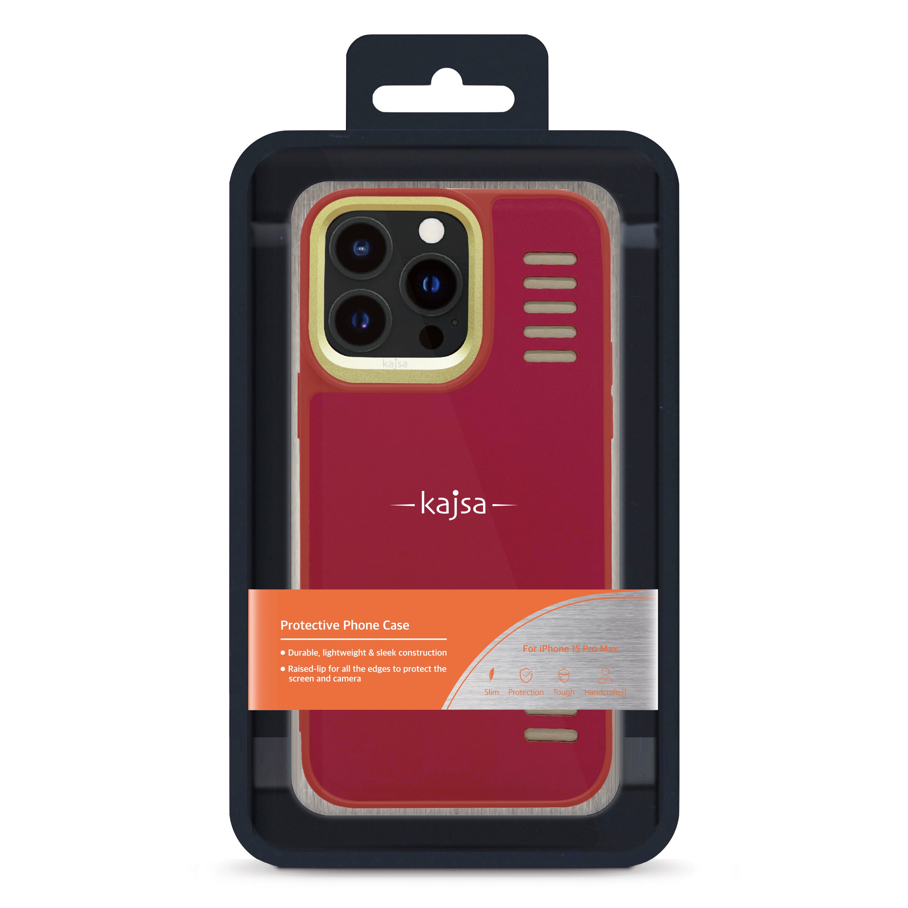 Splendid Series Collection - Digit Back Case for iPhone 15